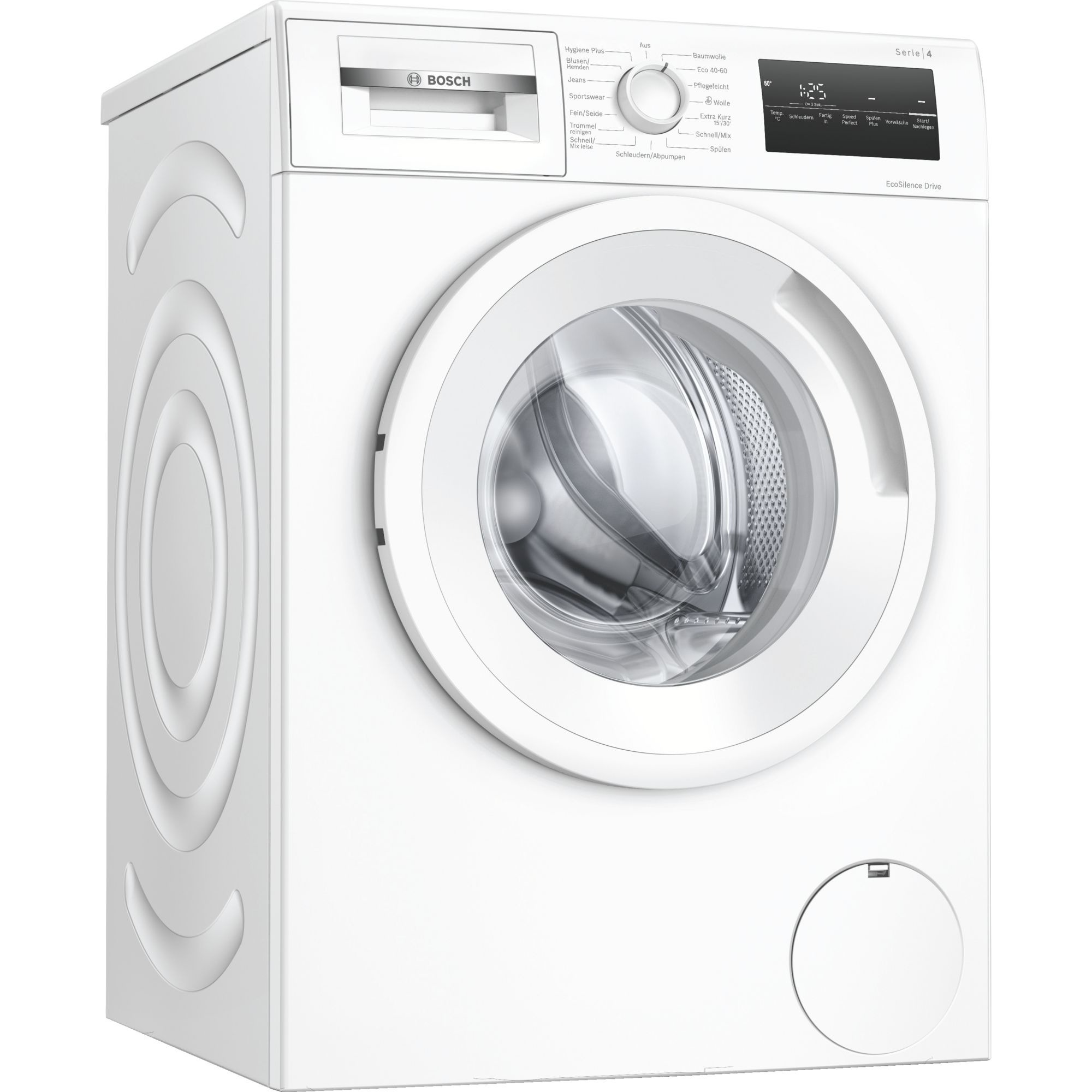 BOSCH Series 4, Washing machine, 7 kg, 1400 rpm.WAN282A3