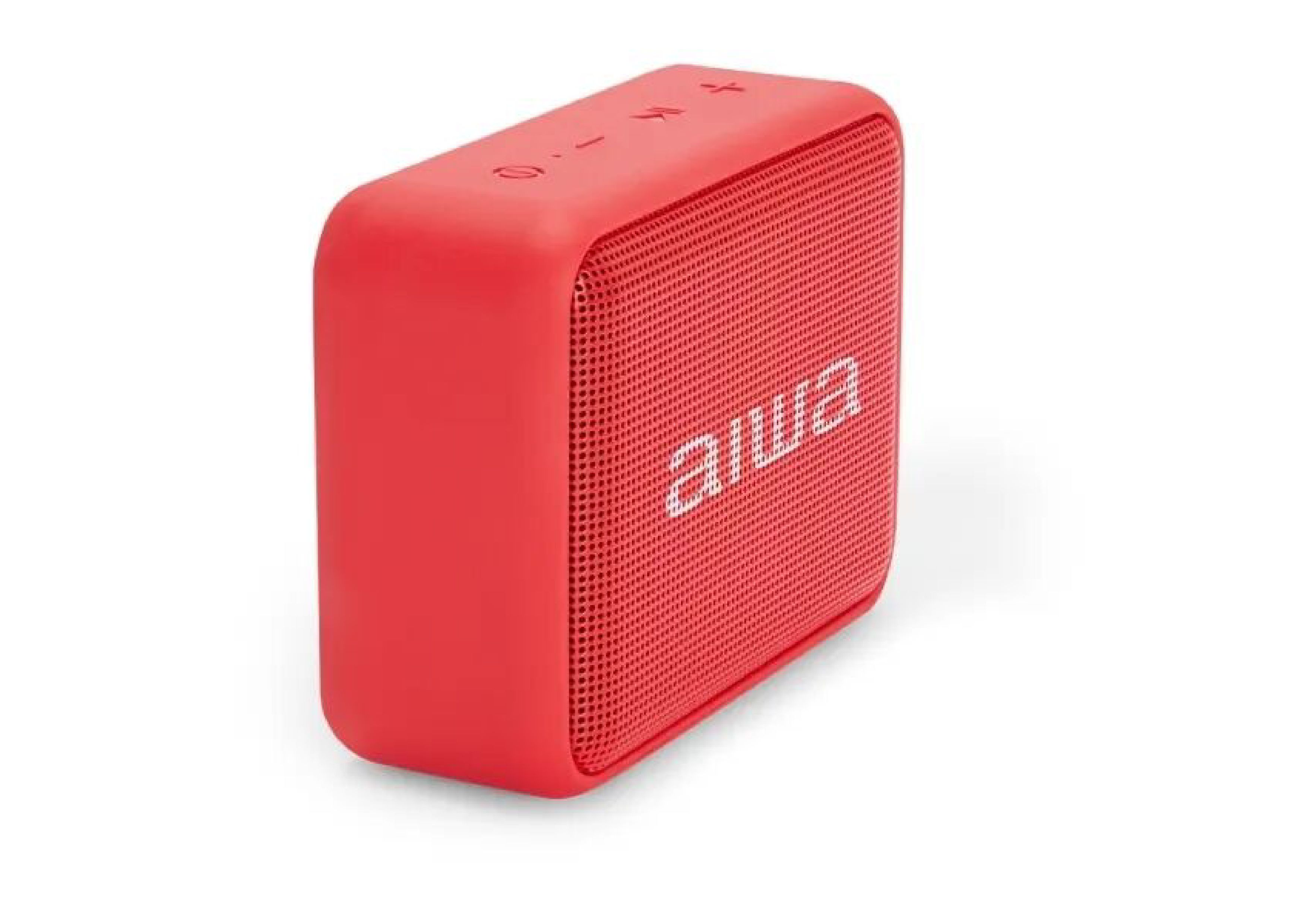Kabelloses Streaming per Bluetooth Aiwa BS-200 Bluetooth-Lautsprecher Seitenansicht