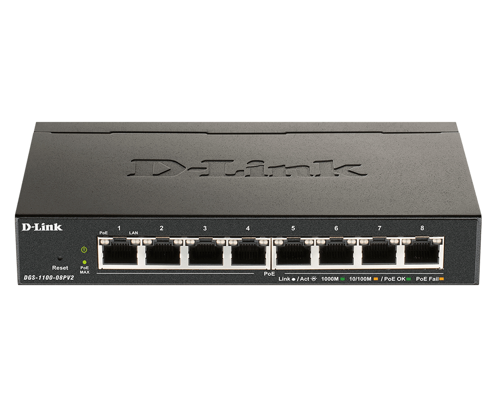 D-Link DGS-1100-08PV2
