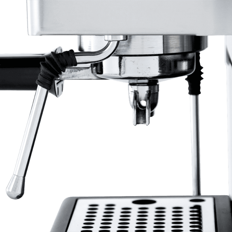 Hohe Milchschaumqualität Gaggia New Classic Evo Black Siebträger Espressomaschine