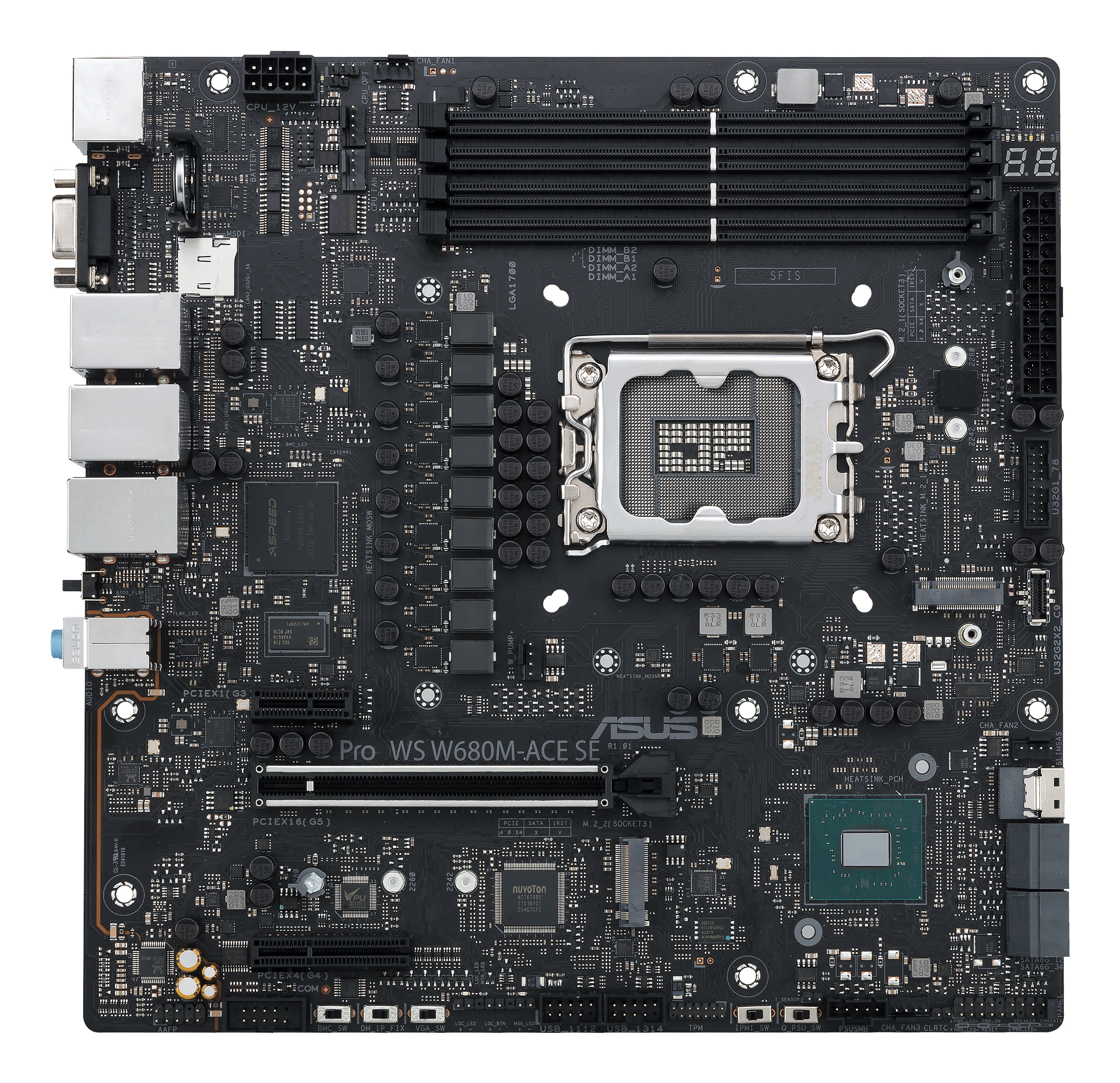 ASUS PRO WS W680M-ACE SE