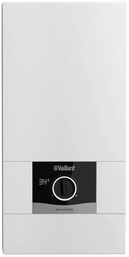Vaillant Durchlauferhitzer VED Vaillant VED Durchlauferhitzer, Frontansicht