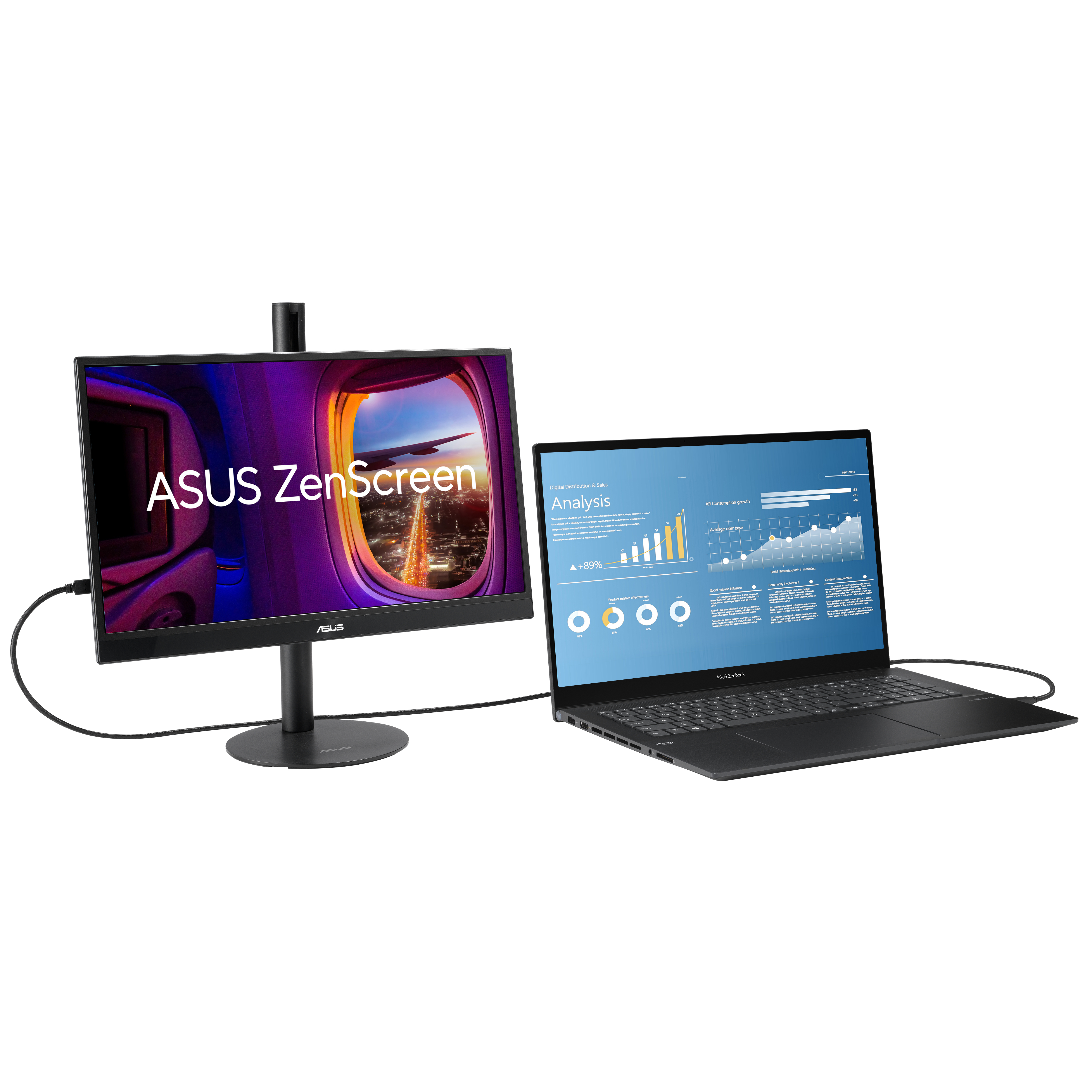 ASUS ZenScreen MB17AHG