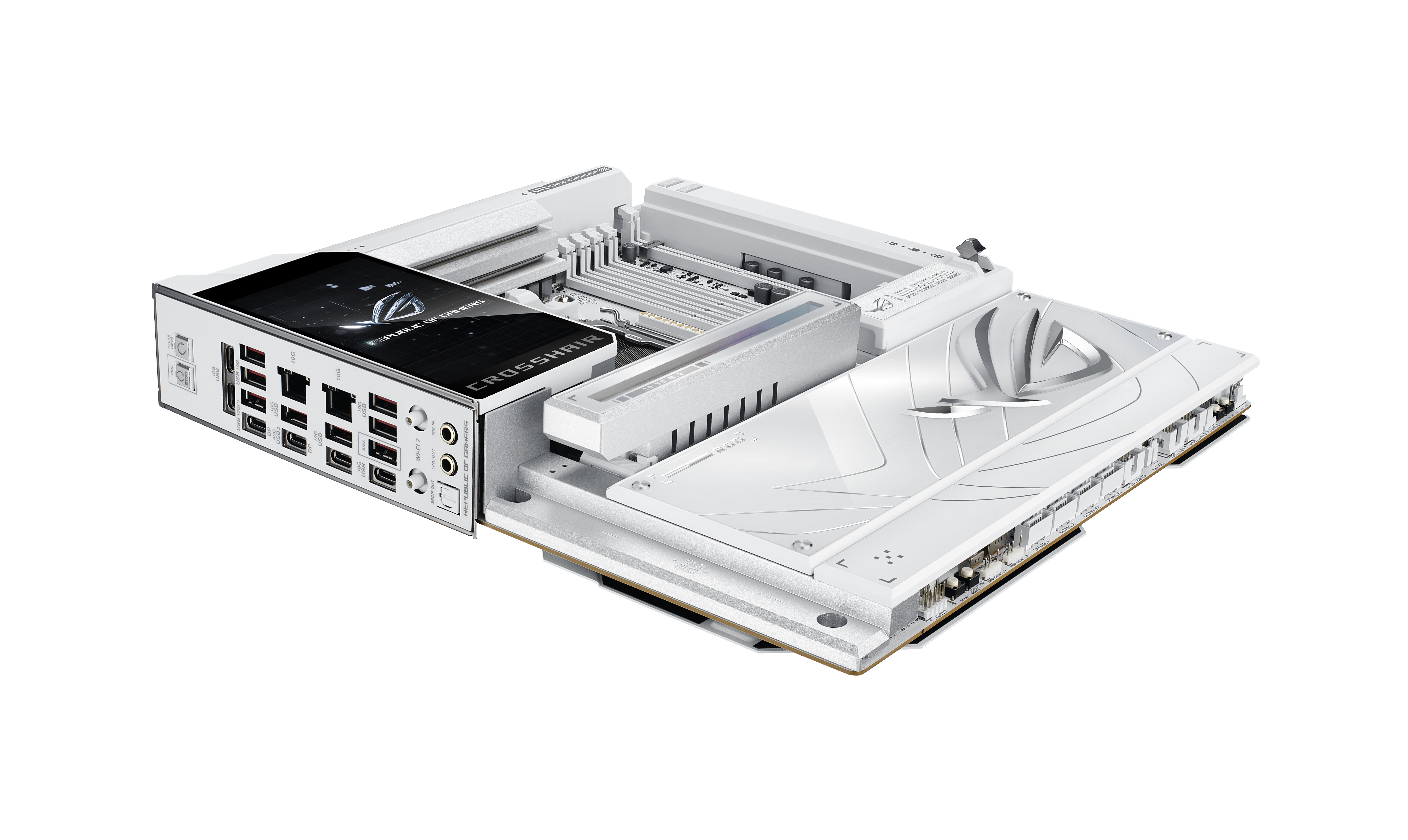 ASUS ROG CROSSHAIR X870E GLACIAL