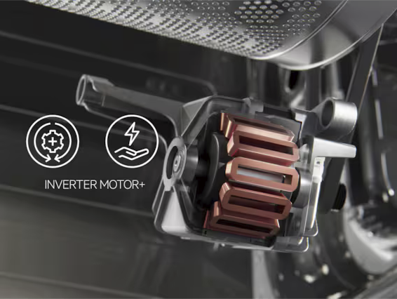 AEG L6FBA51480 Inverter Motor Technologie