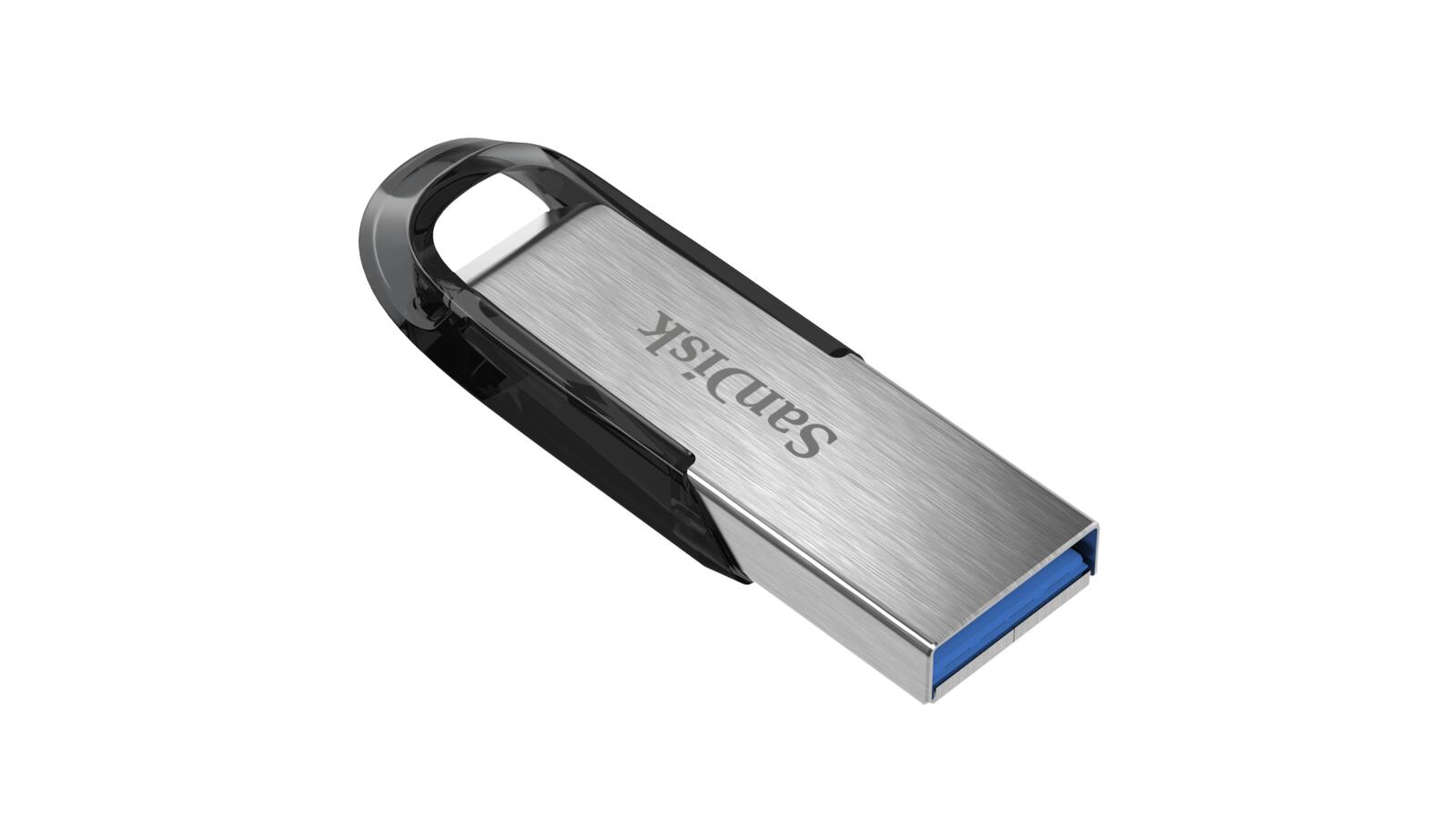 USB-Stick 64GB SanDisk Ultra Flair USB 3.0 black EAN: 619659136703