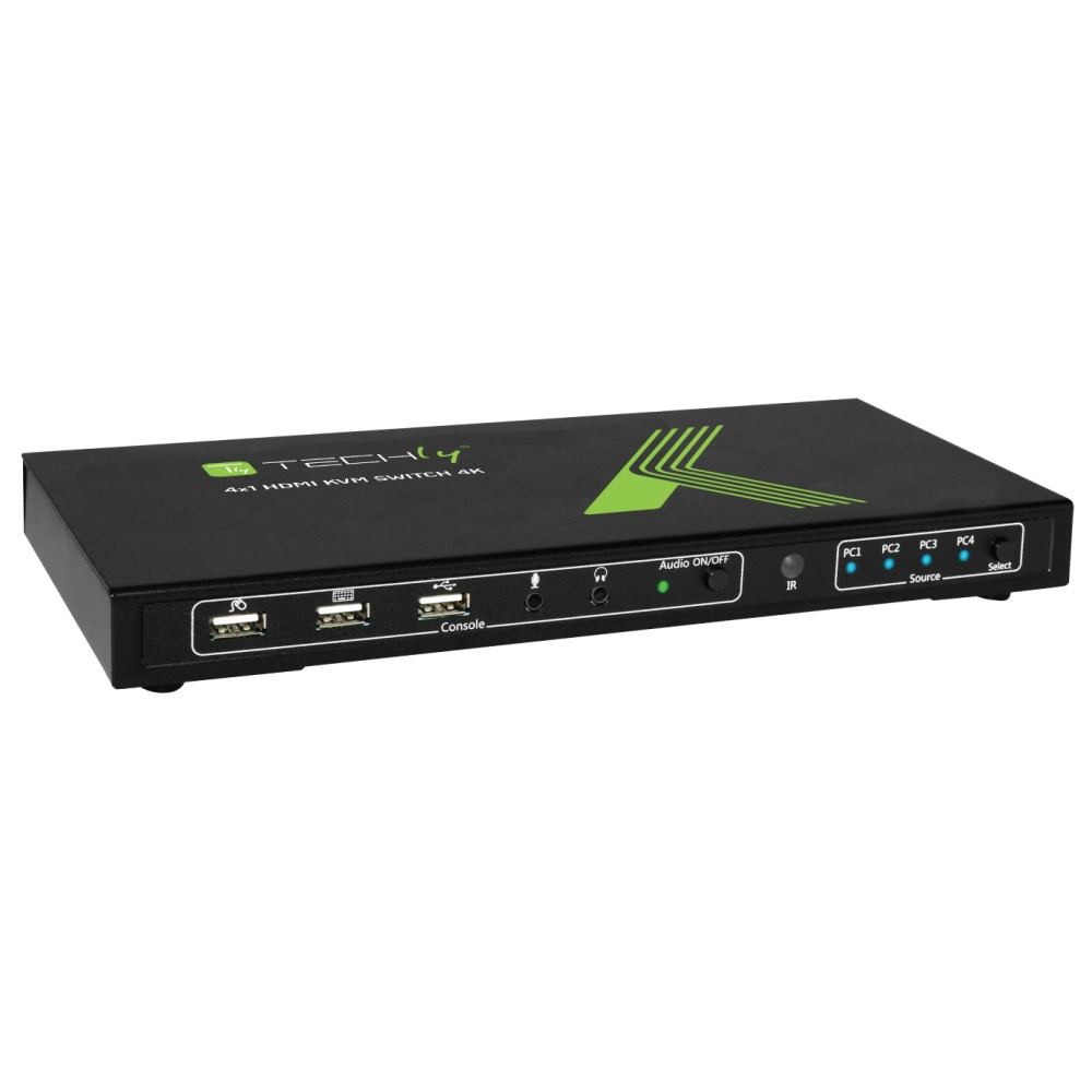 Techly IDATA-KVM-HDMI4U