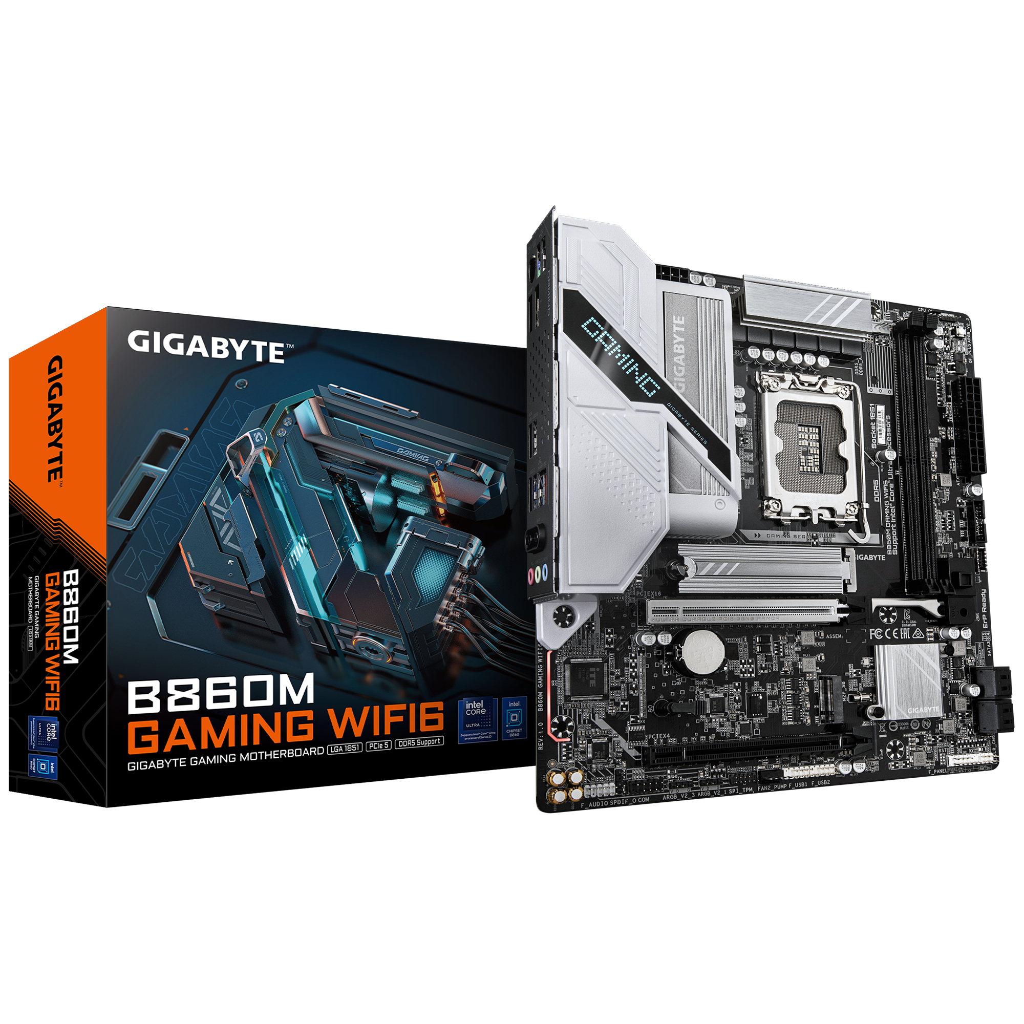 Gigabyte B860M GAMING WIFI6