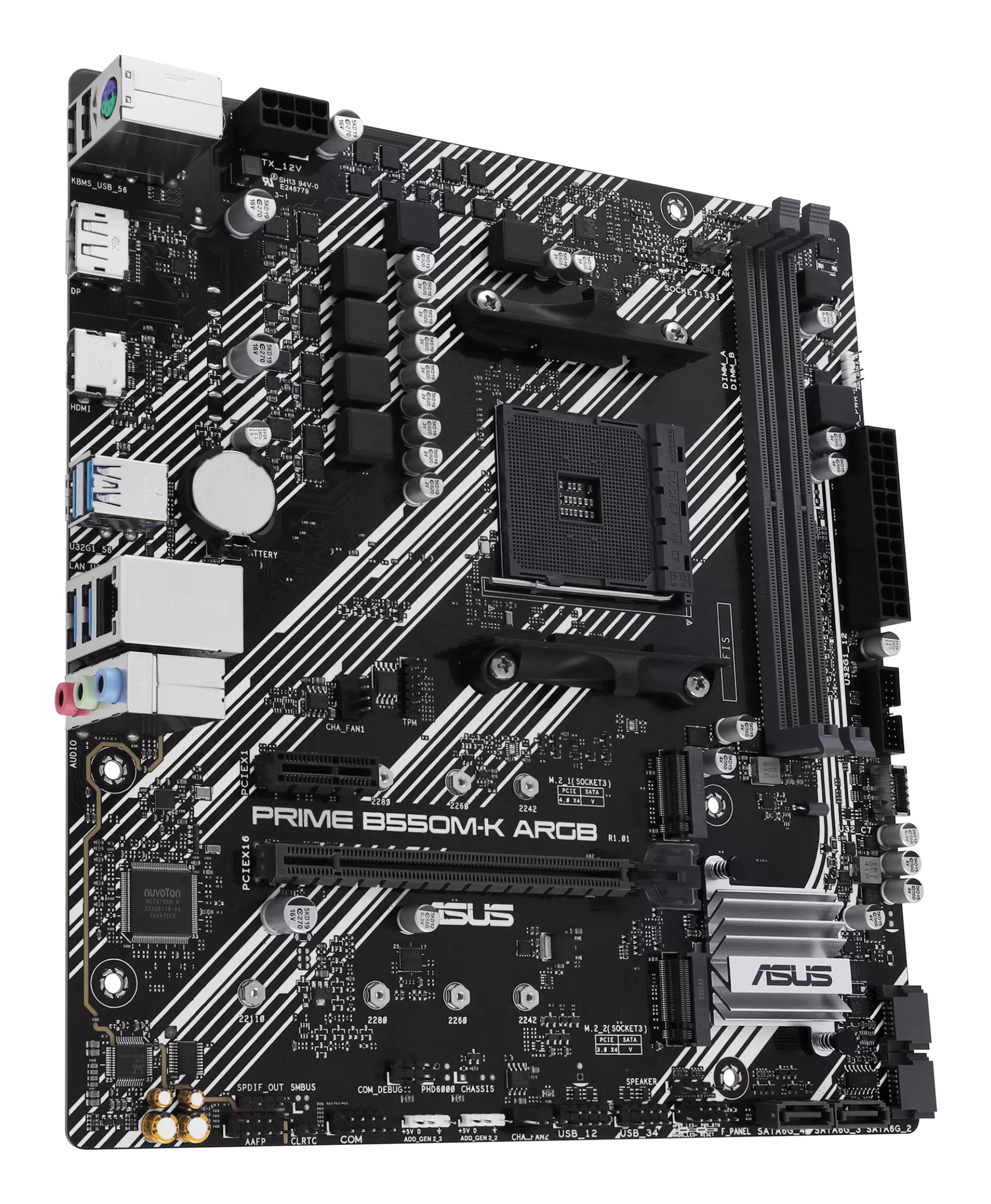 ASUS PRIME B550M-K ARGB