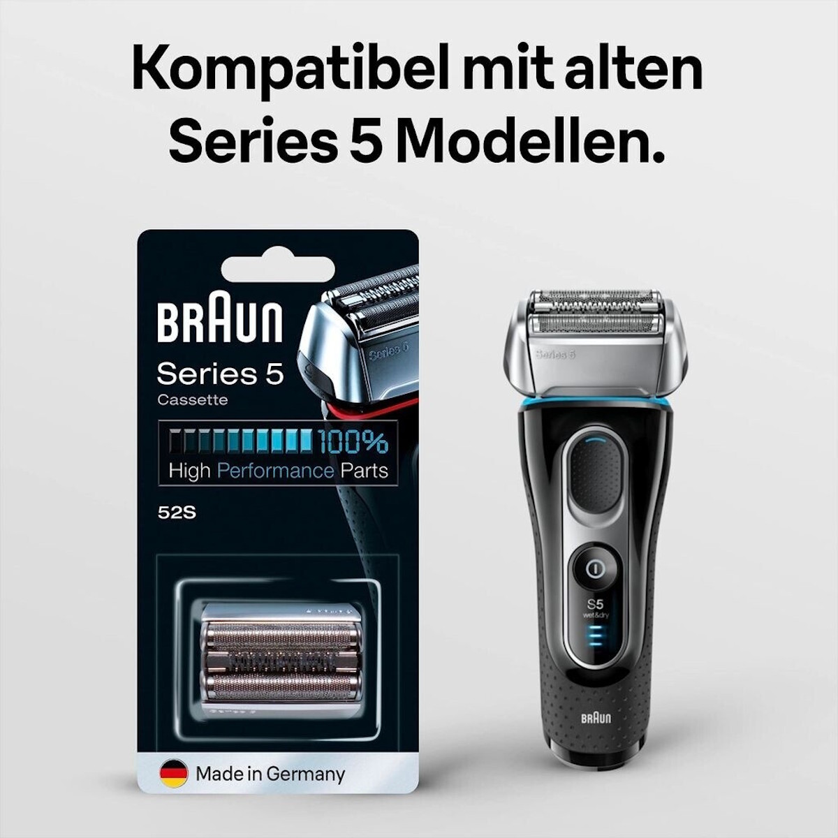 Braun Series 5 Kompatibilität