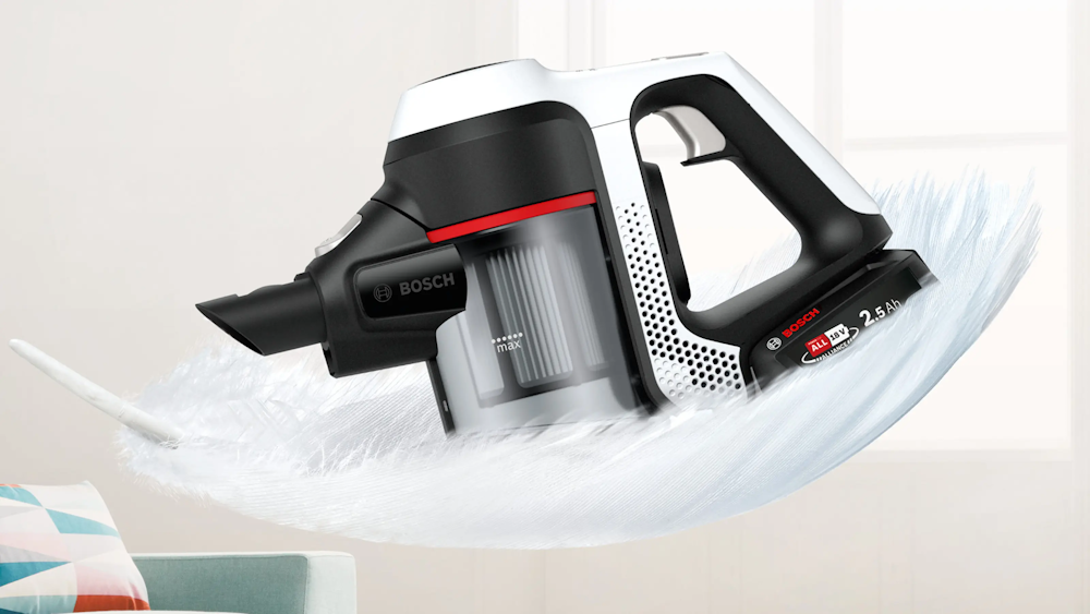 Bosch BKS611MTB Unlimited 6 Cordless Vacuum Cleaner | Lightweight | TurboSpin Motor &amp; Mini Turbo Nozzle