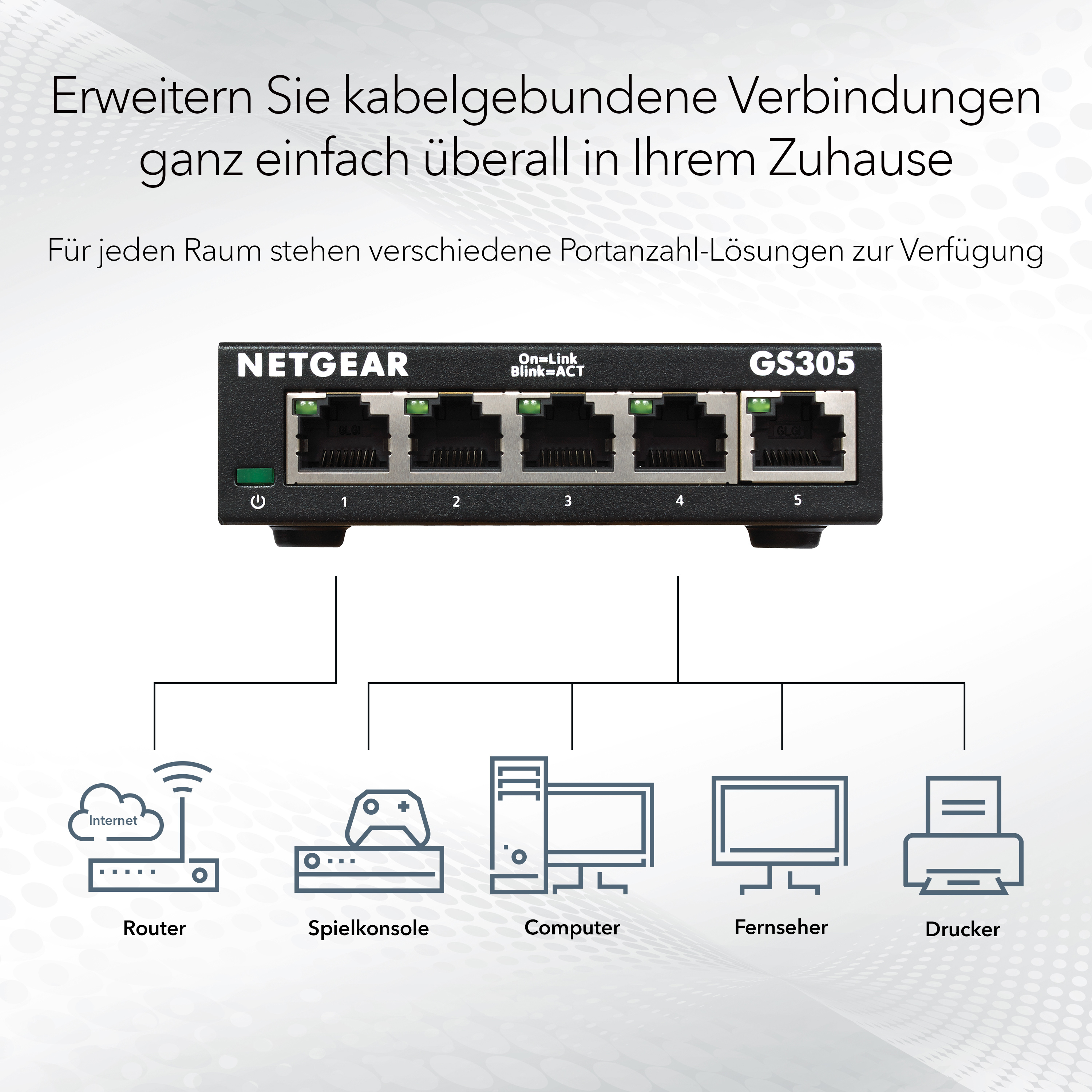 NETGEAR GS305