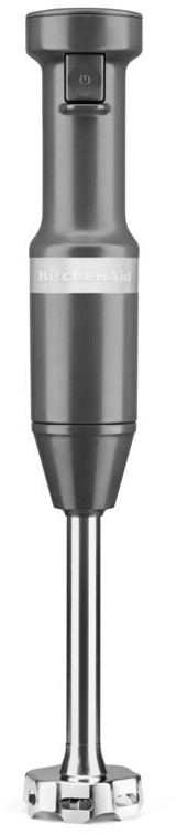 KitchenAid 5KHBV83EDG Stabmixer-Set mit Zerkleinerer & Schneebesen, Dunkelgrau