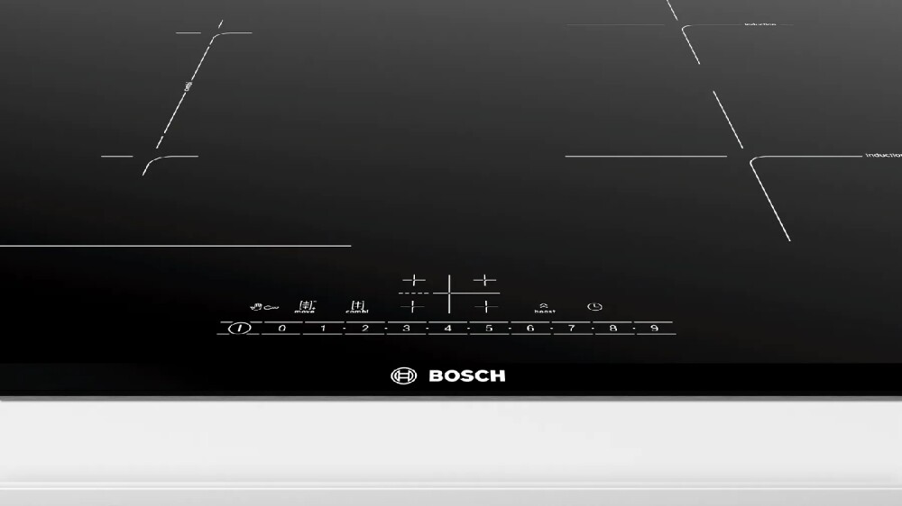 Bosch PVS775FB5E Series 6 induction hob, 70 cm, black - glass ceramic