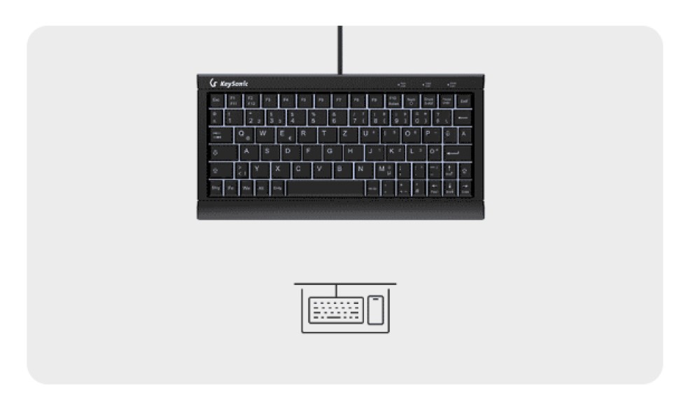 KeySonic KSK-3011ELC