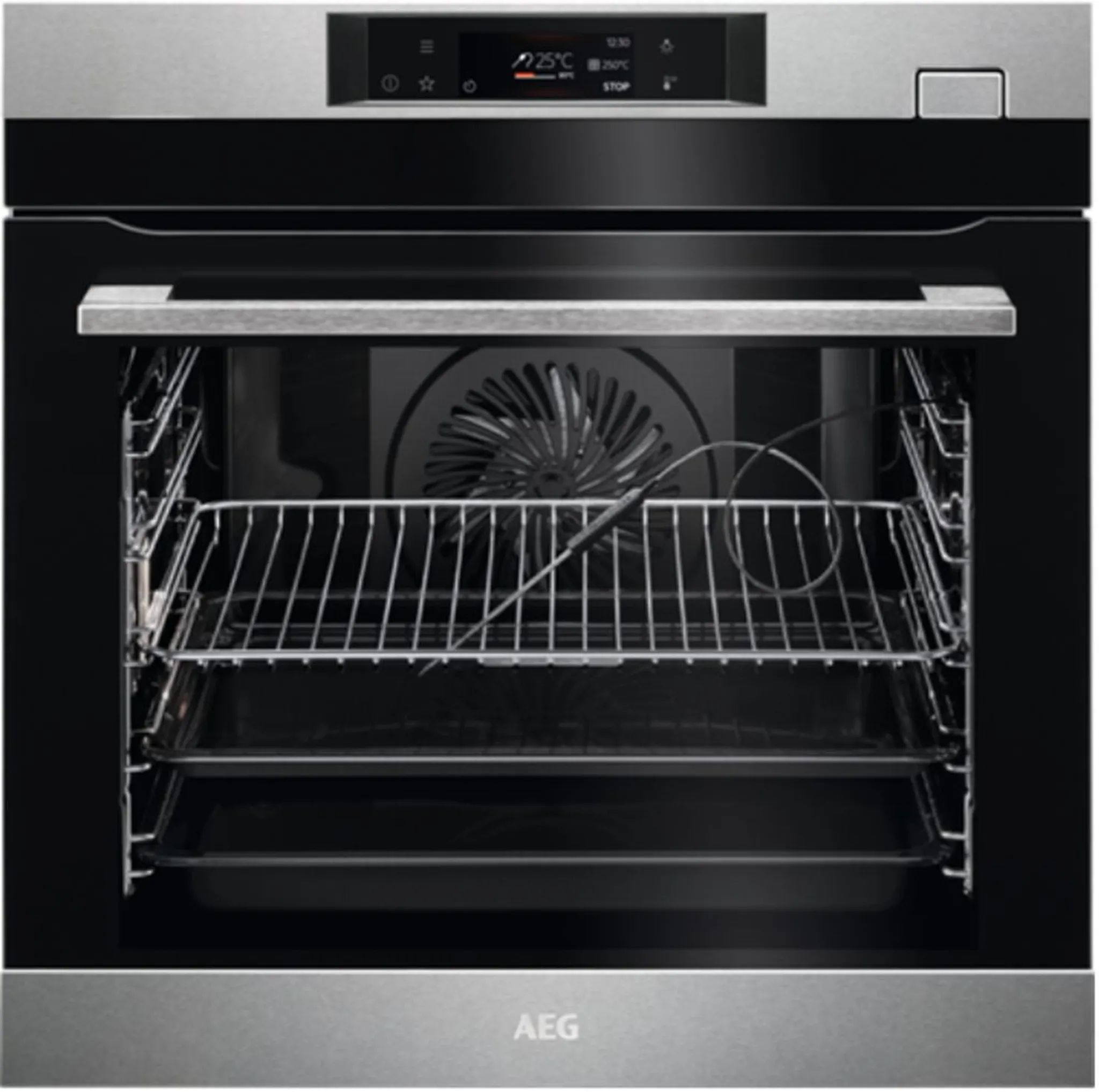 AEG BSK782280M, Einbauherd/Backofen, Edelstahl mit Antifingerprint, EAN:7332543839599