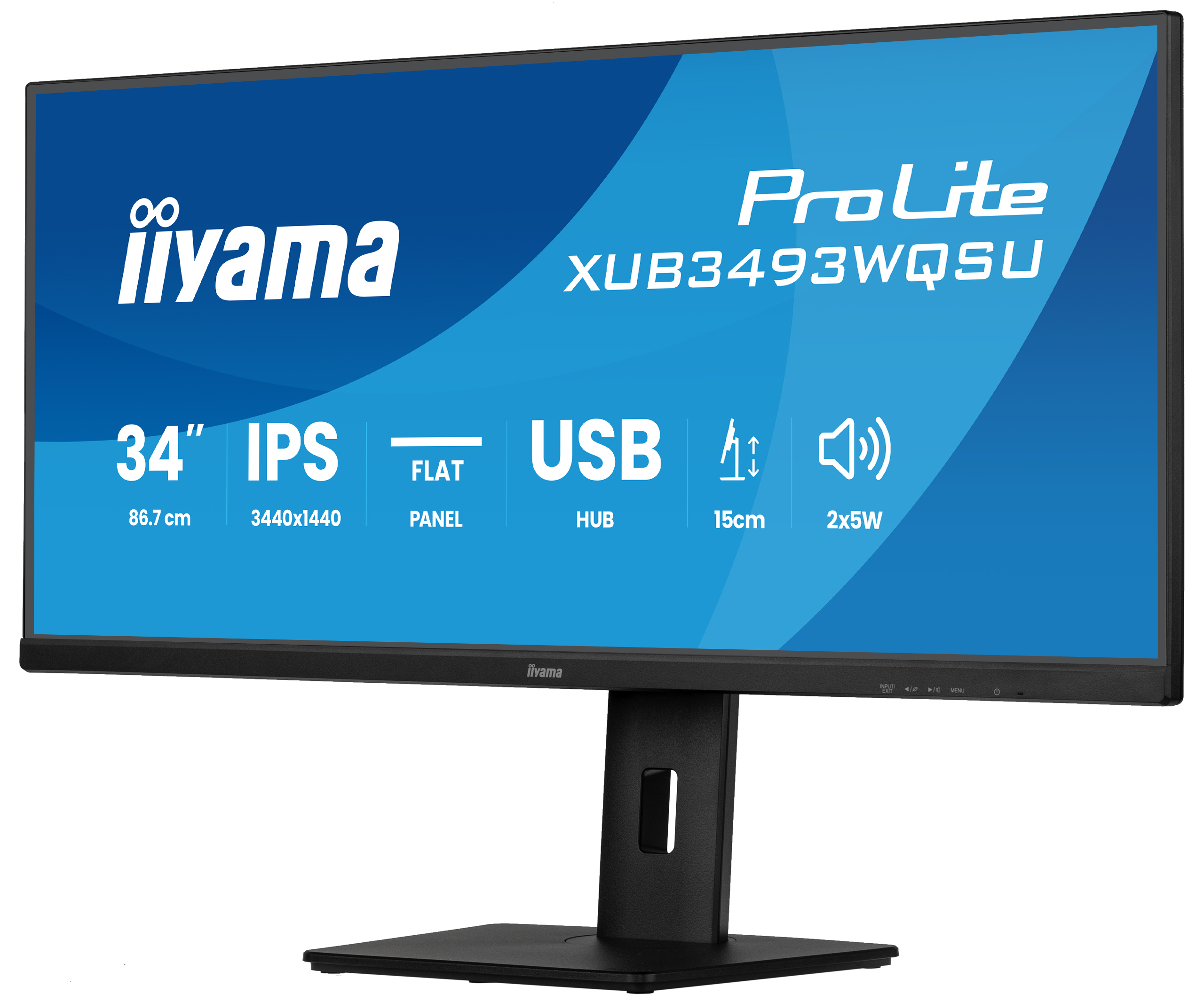 iiyama ProLite XUB3493WQSU-B6