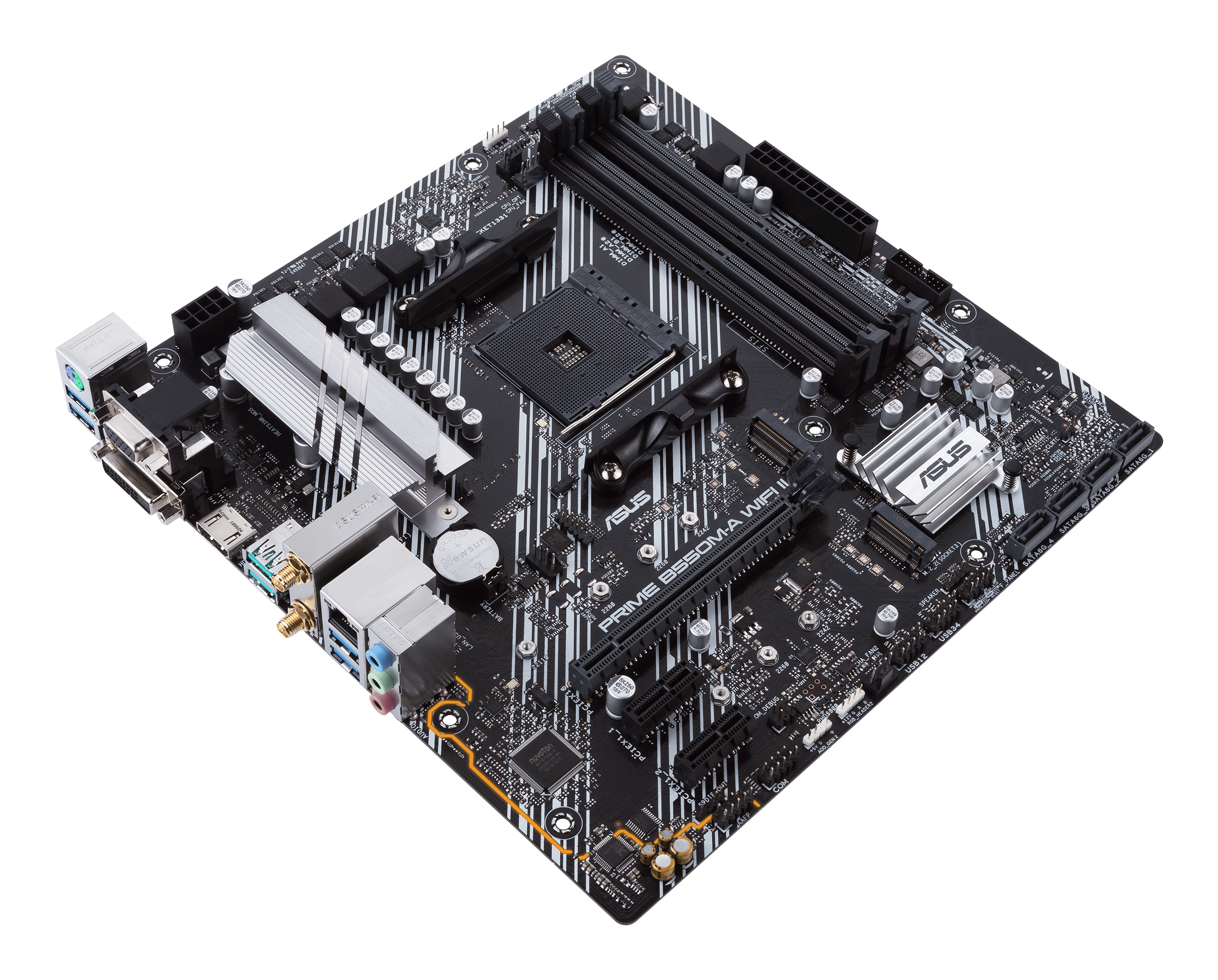 ASUS PRIME B550M-A WIFI II