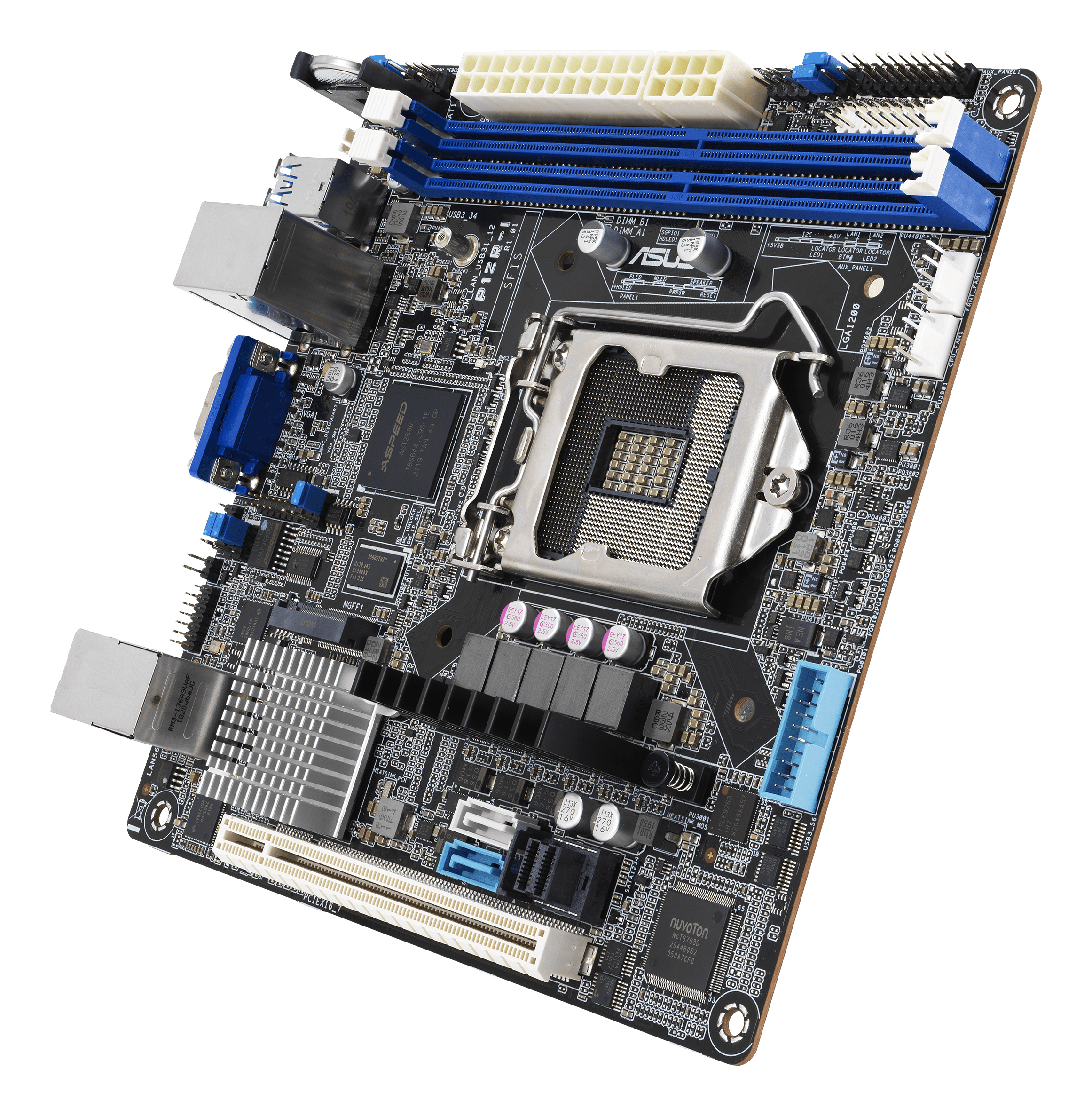 ASUS P12R-I/ASMB10