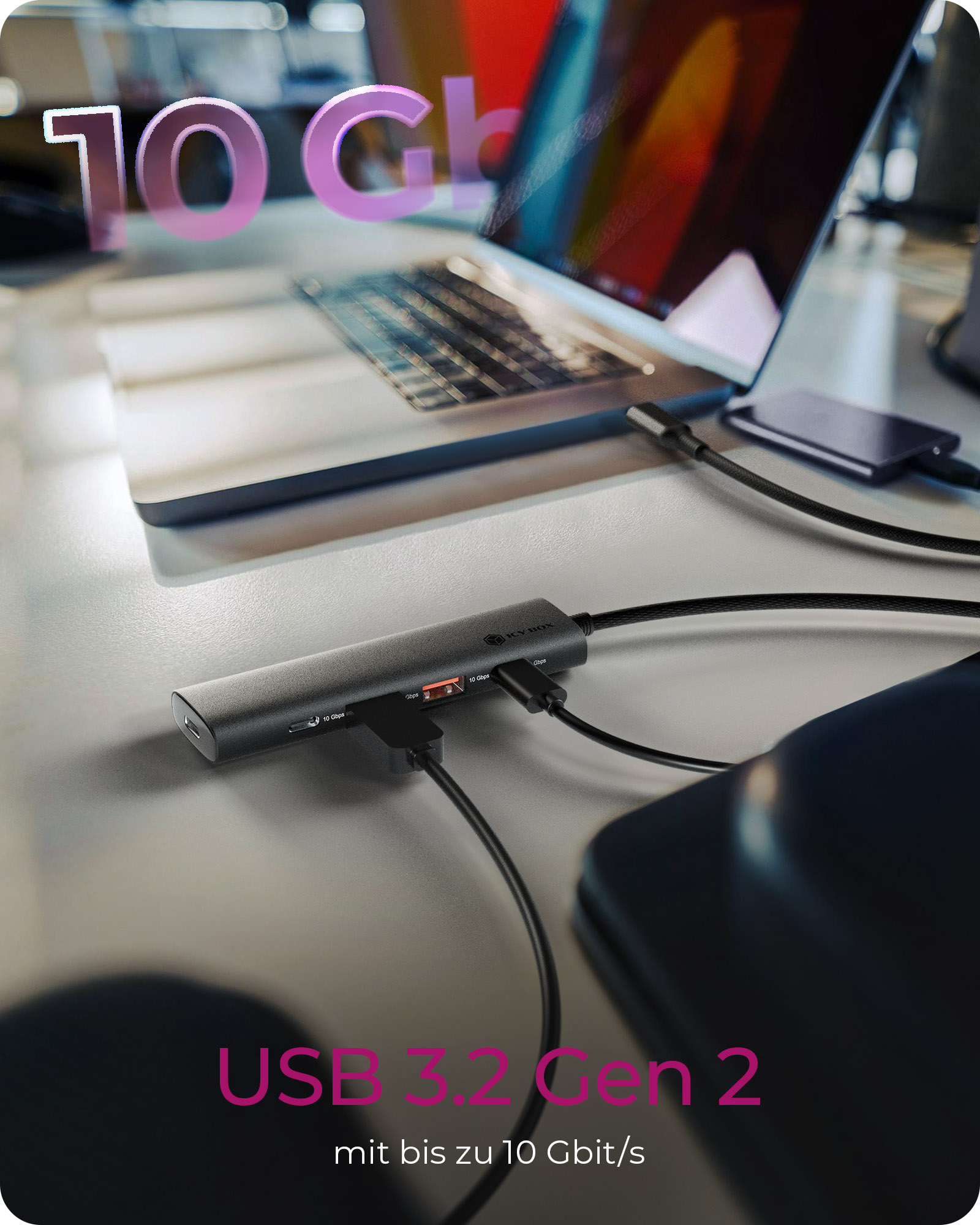 ICY BOX IB-HUB1437-CPD
