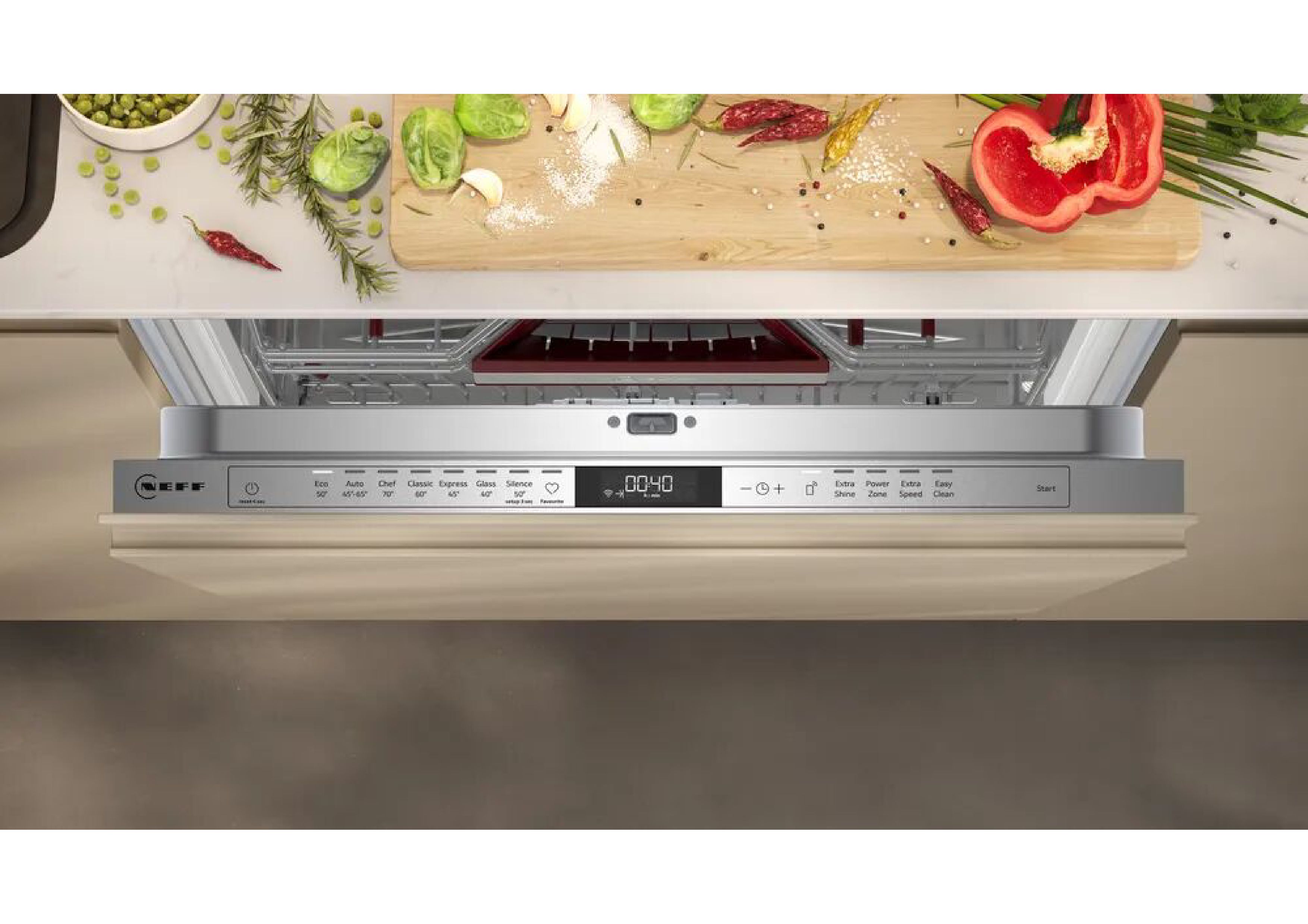 Neff Bedienblende Top-Control Detailansicht