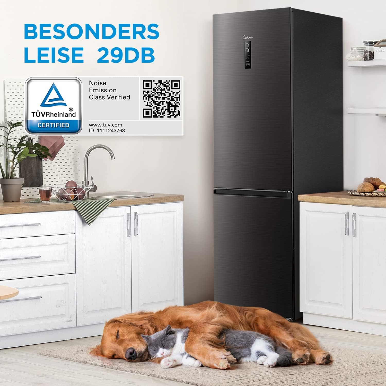 Midea Digitales LED-Display und Steuerung