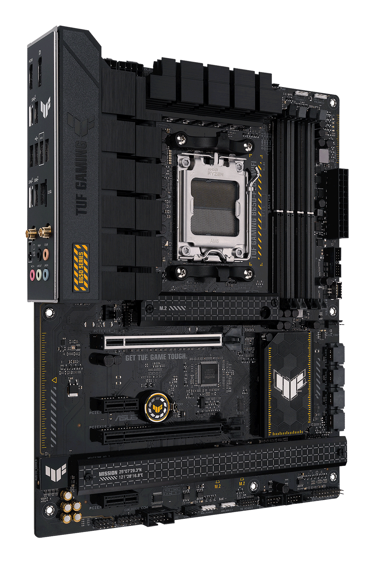 ASUS TUF GAMING B650-PLUS WIFI