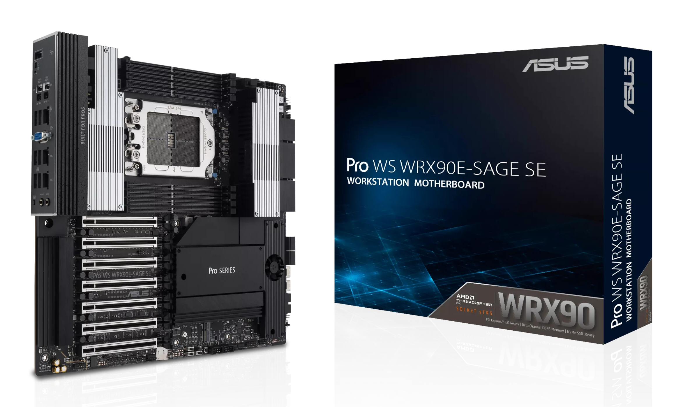 ASUS Pro WS WRX90E-SAGE SE