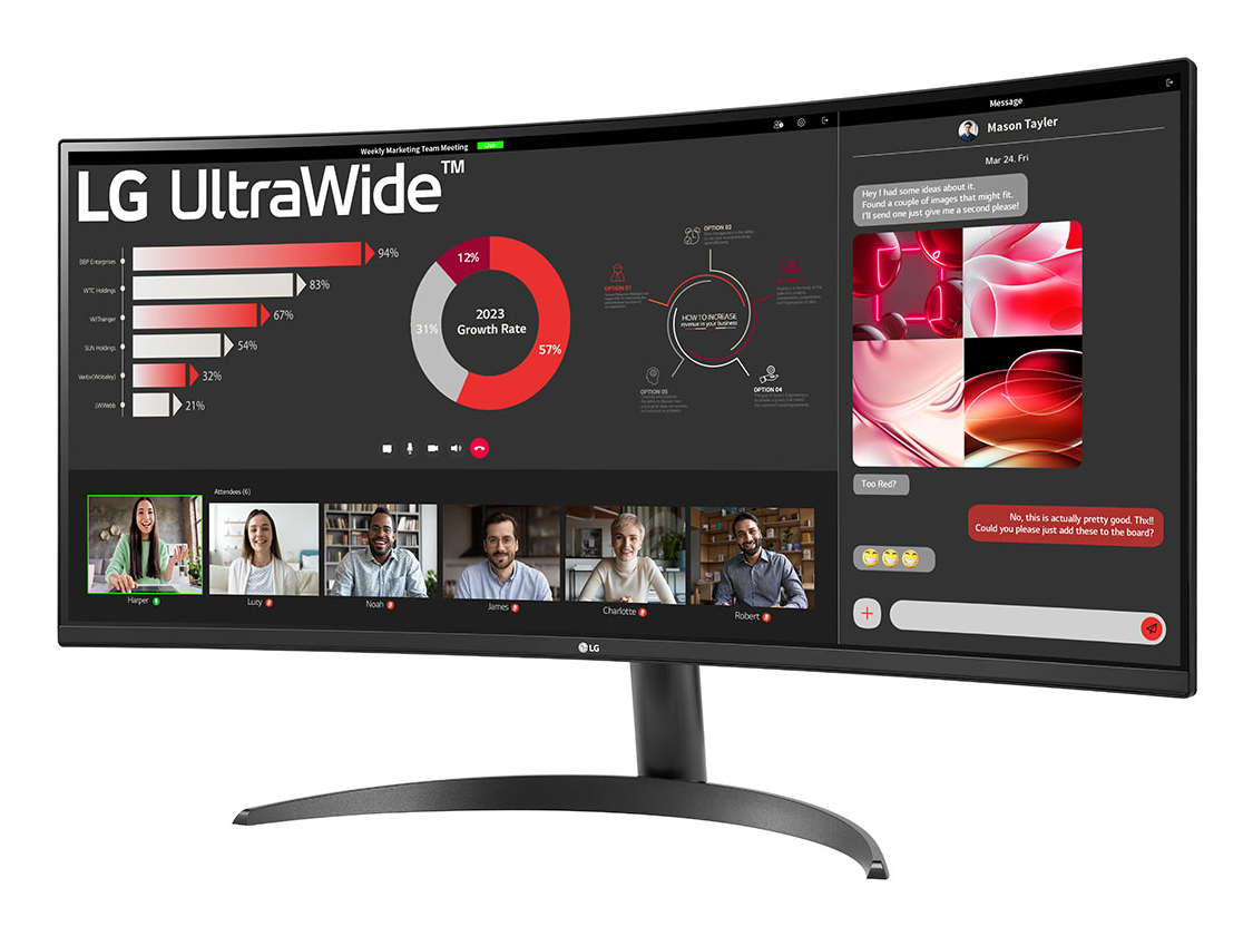 LG 34WR50QK-B