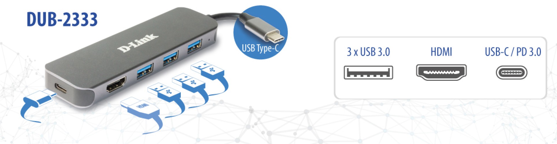 D-Link DUB-2333