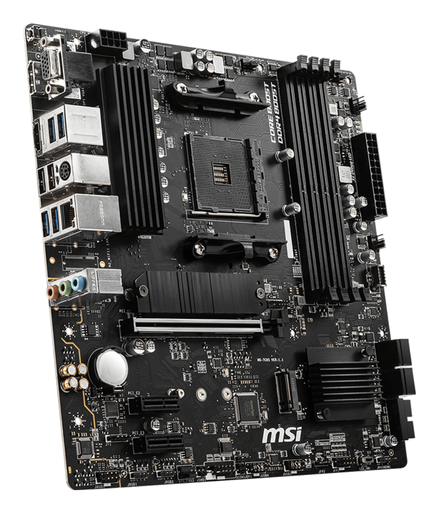 MSI B550M PRO-VDH