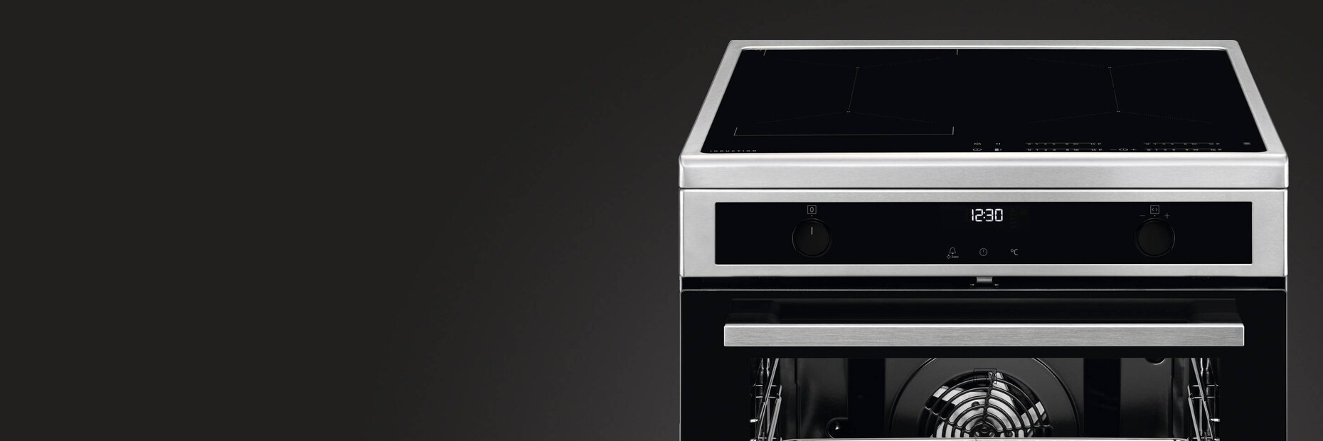 AEG CIB6641BBM Freistehender Elektroherd mit Induktions-Kochfeld, EAN: 7332543774357