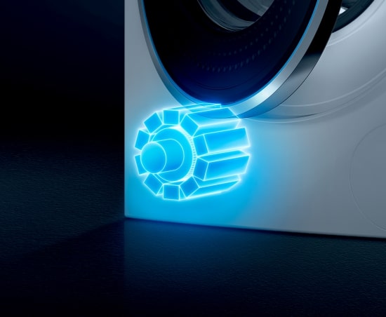 Siemens WM14N0G4 iQdrive-Motor leise, effizient und langlebig