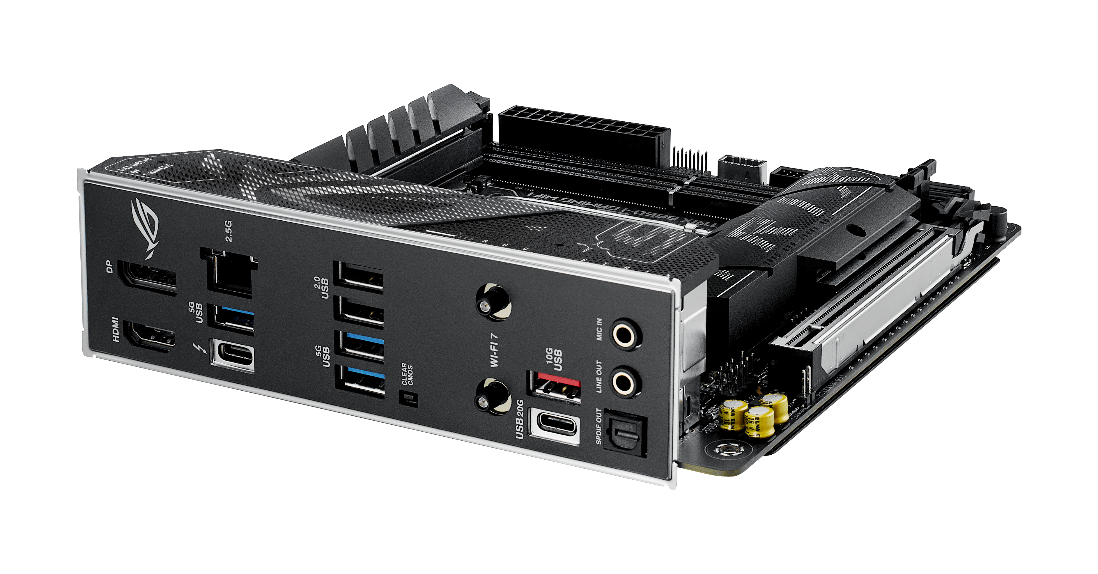 ASUS ROG STRIX B860-I GAMING WIFI