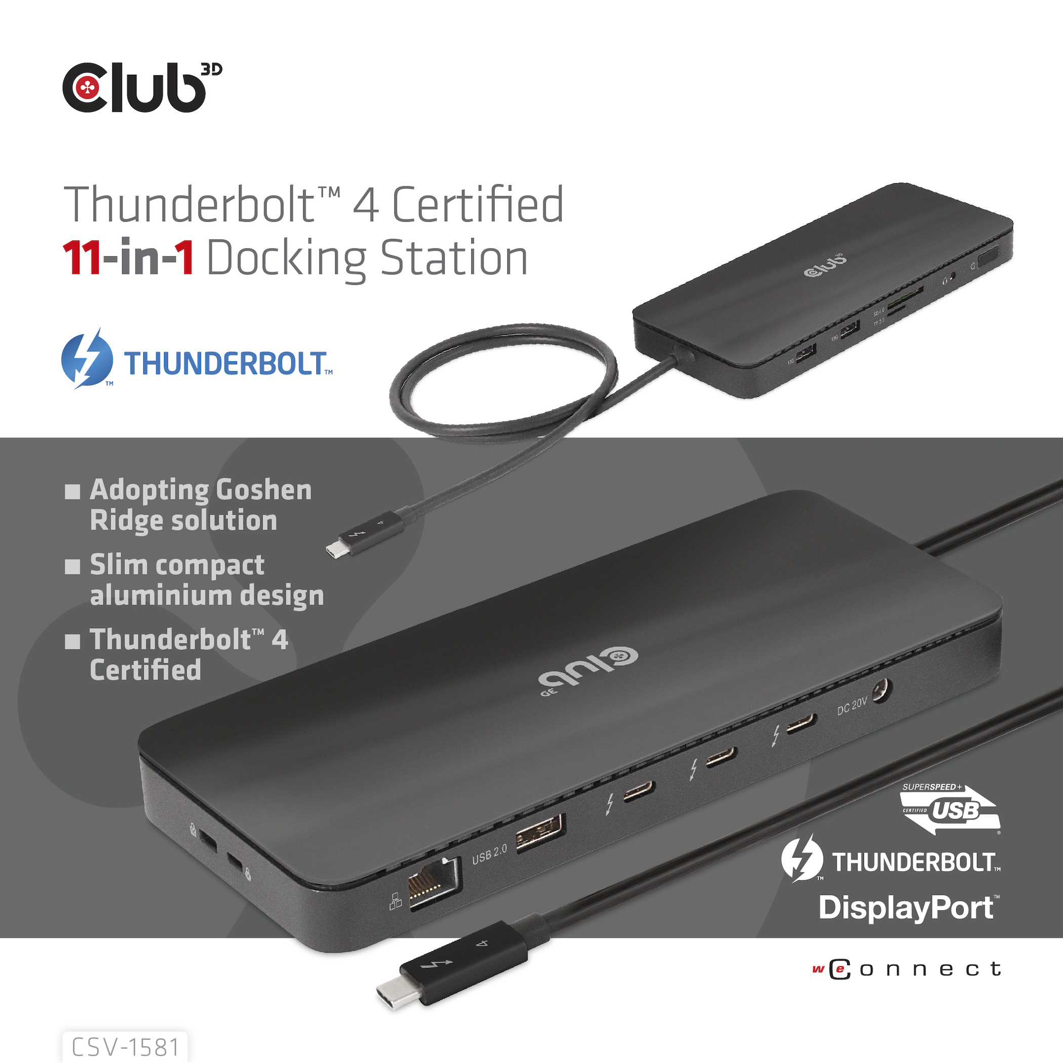 Club 3D CSV-1581