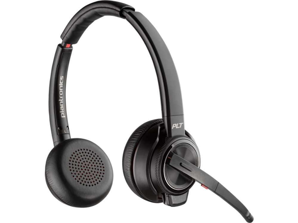 HP Poly Savi 8220 UC DECT 1880-1900 Mhz USB-A-Headset