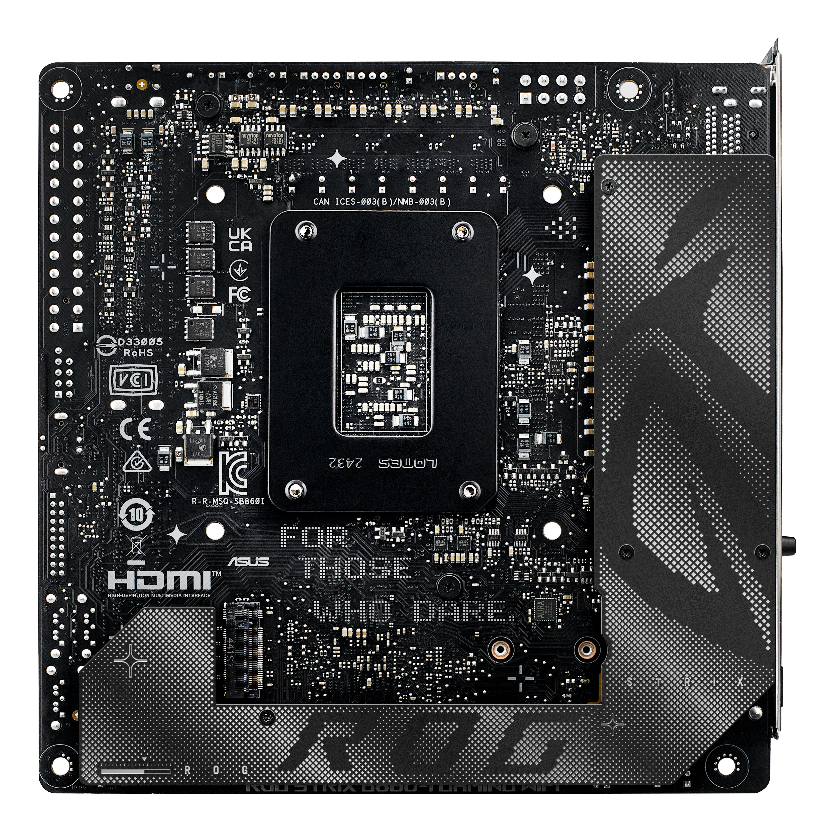 ASUS ROG STRIX B860-I GAMING WIFI