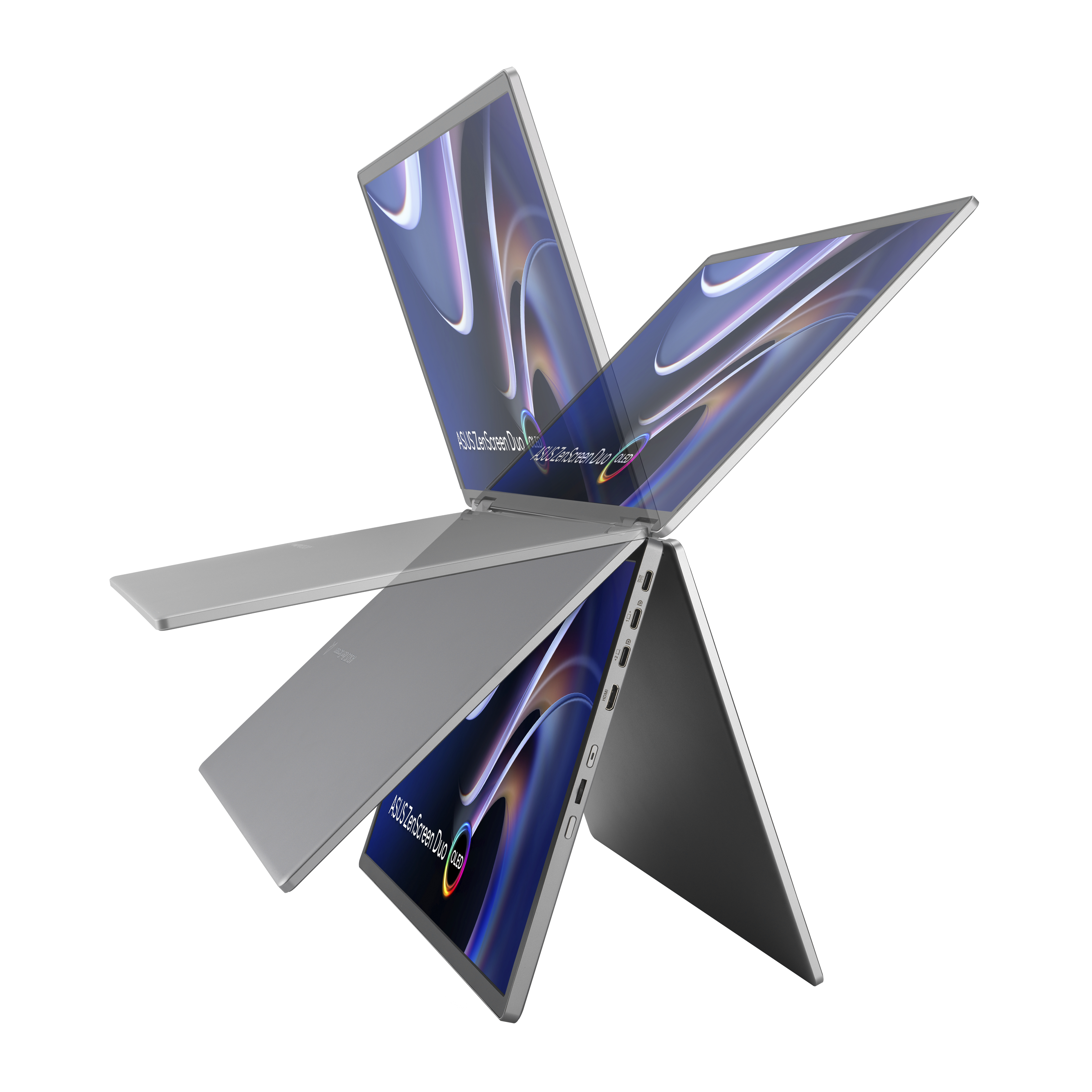 ASUS ZenScreen Duo OLED MQ149CD