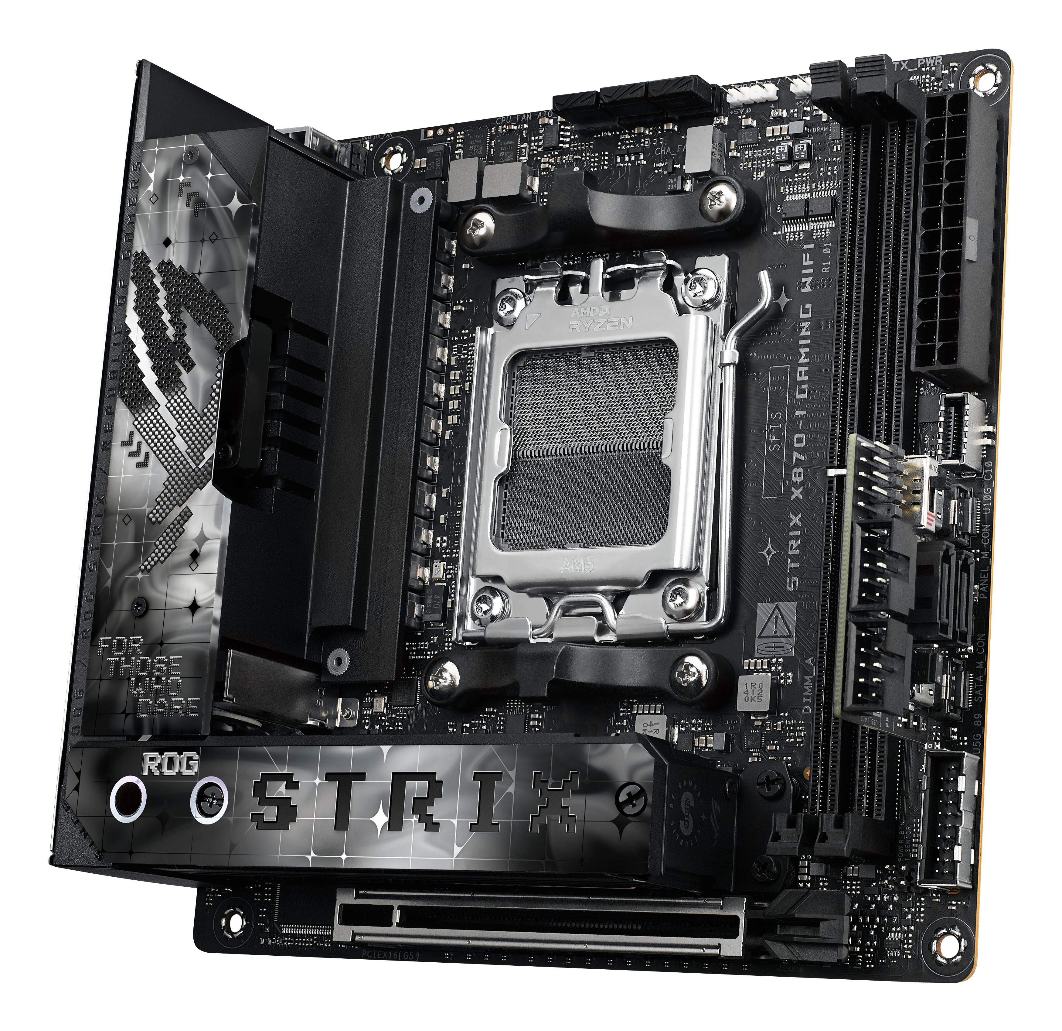 ASUS ROG STRIX X870-I GAMING WIFI