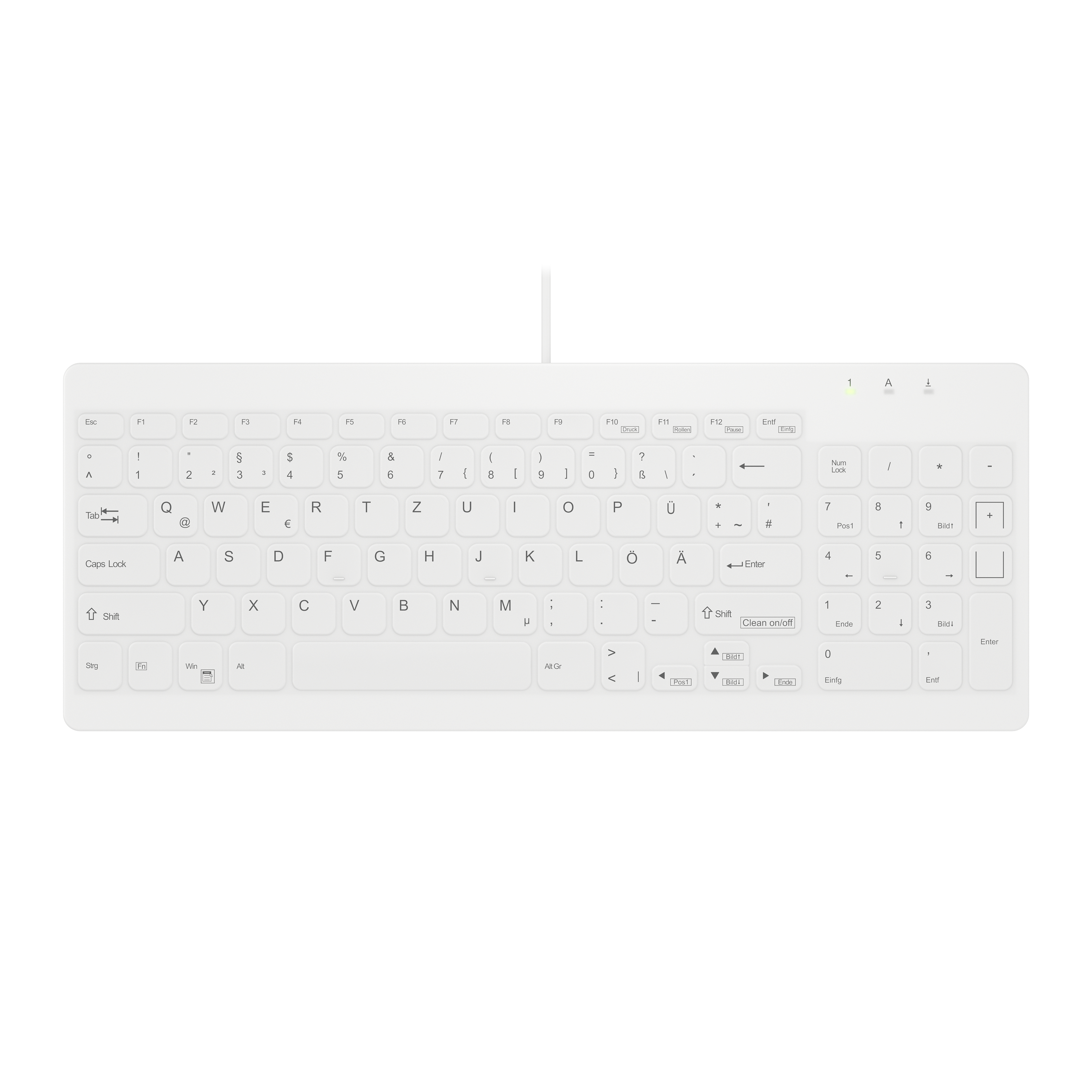 Contour Active Key QuickClean C7012