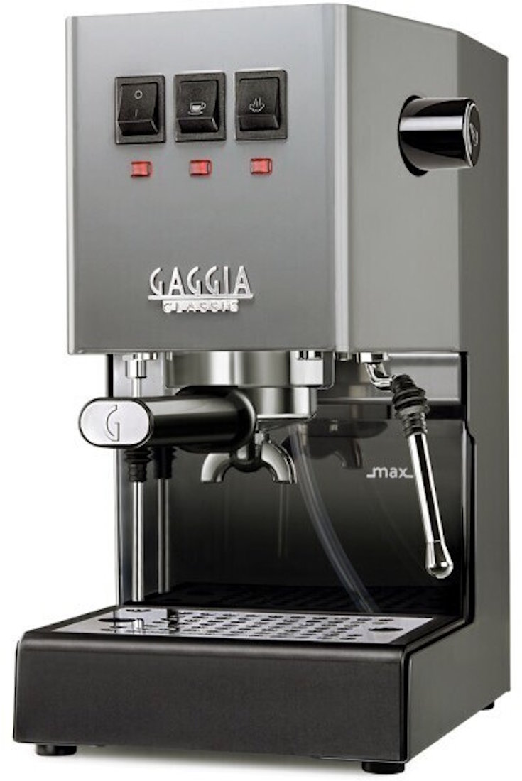 Gaggia Classic Evo RI9481/16 Siebträgermaschine in Grau