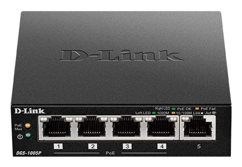 D-Link DGS-1005P/E