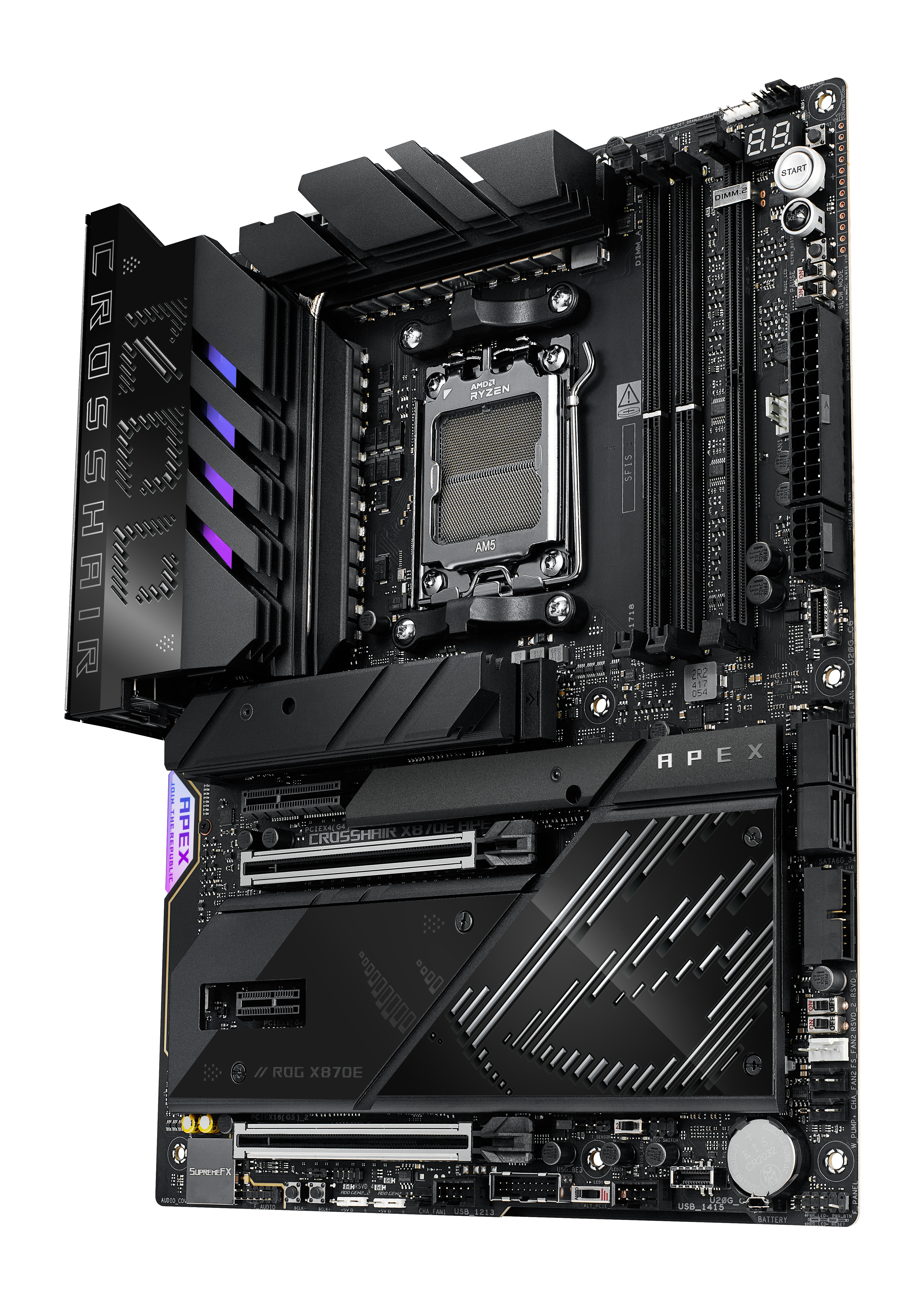 ASUS ROG CROSSHAIR X870E APEX