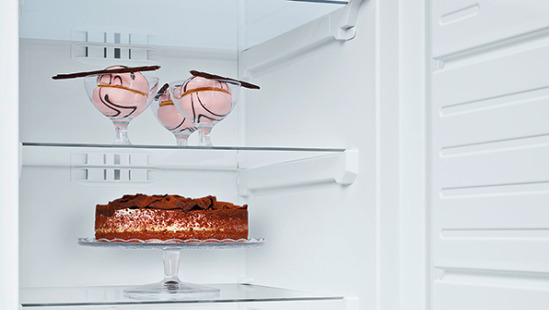 VarioZone – flexible Raumaufteilung mit BigBox Innenraum mit VarioZone und BigBox des Siemens GI81NACE0