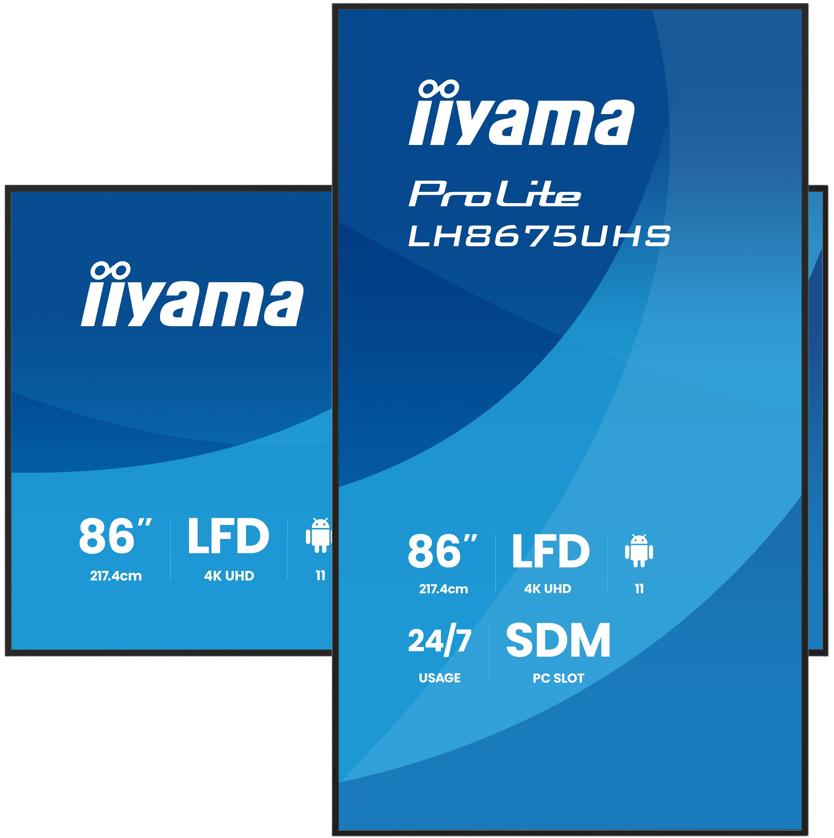 iiyama LH8675UHS-B2AG