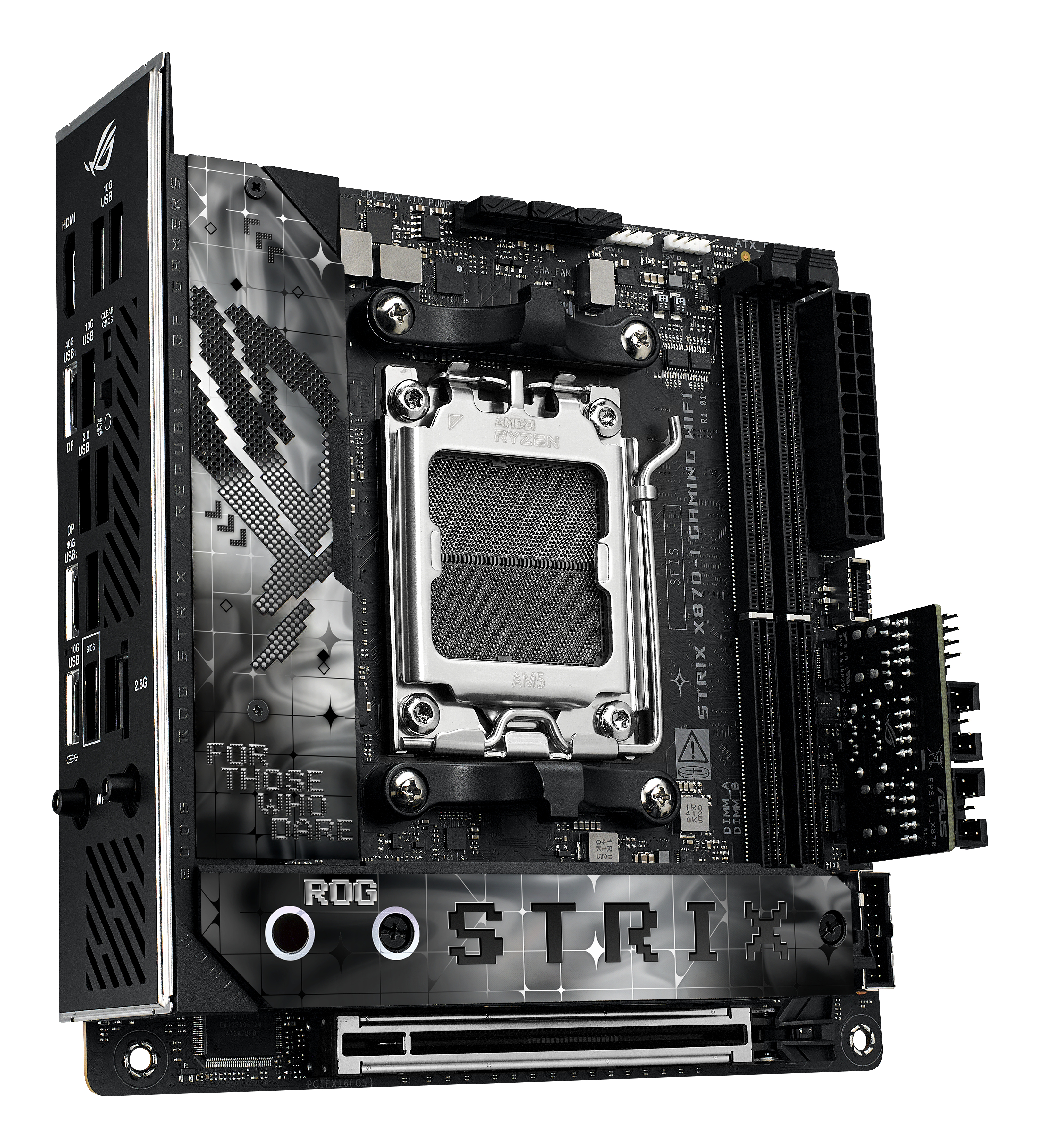 ASUS ROG STRIX X870-I GAMING WIFI