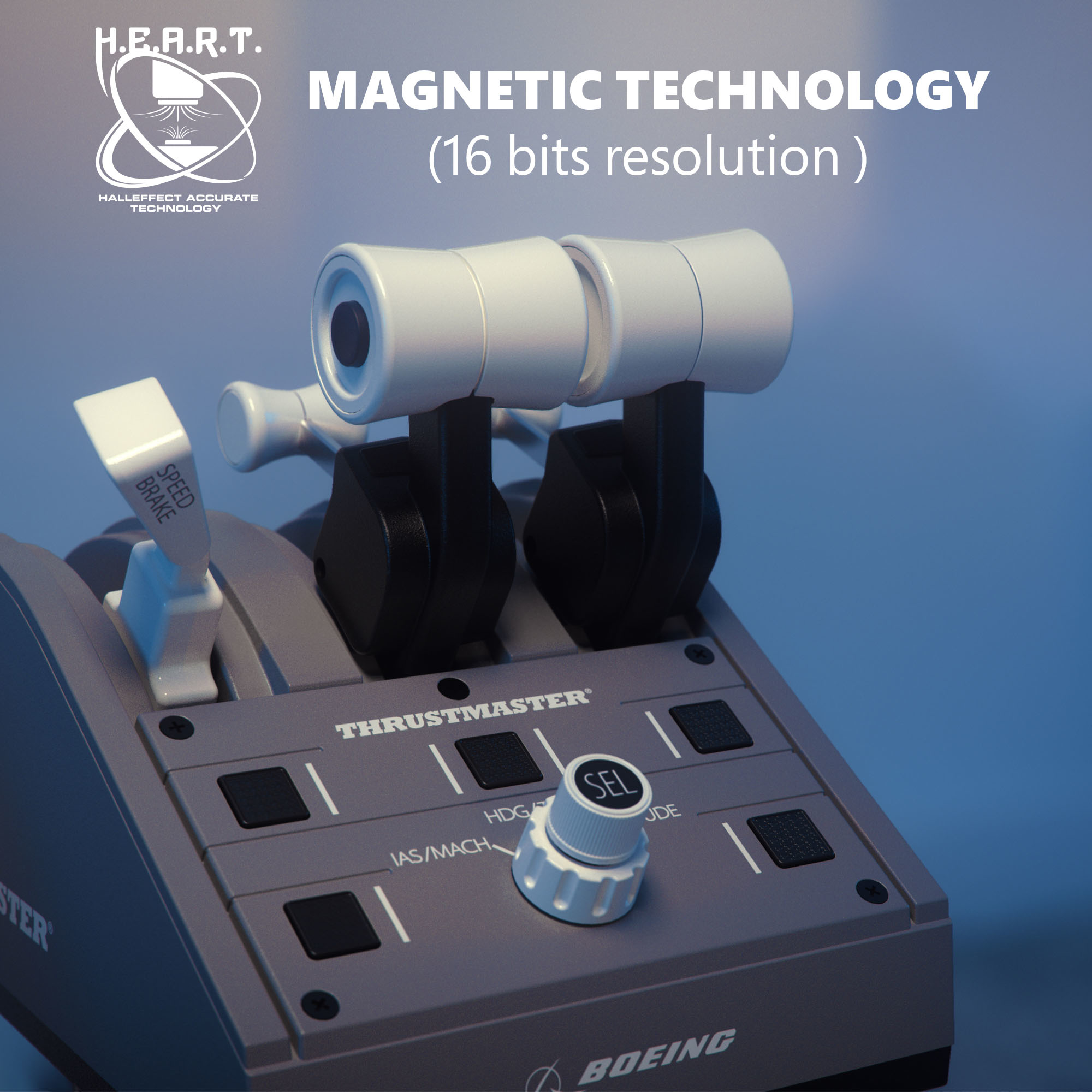 Thrustmaster TCA Quadrant Boeing Edition