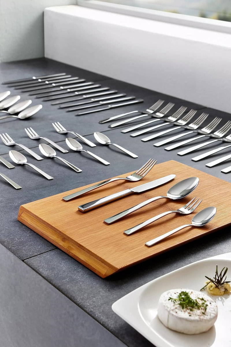 Edles ZWILLING Besteckset für 12 Personen ZWILLING King 60-teiliges Edelstahl-Geschirr-Set