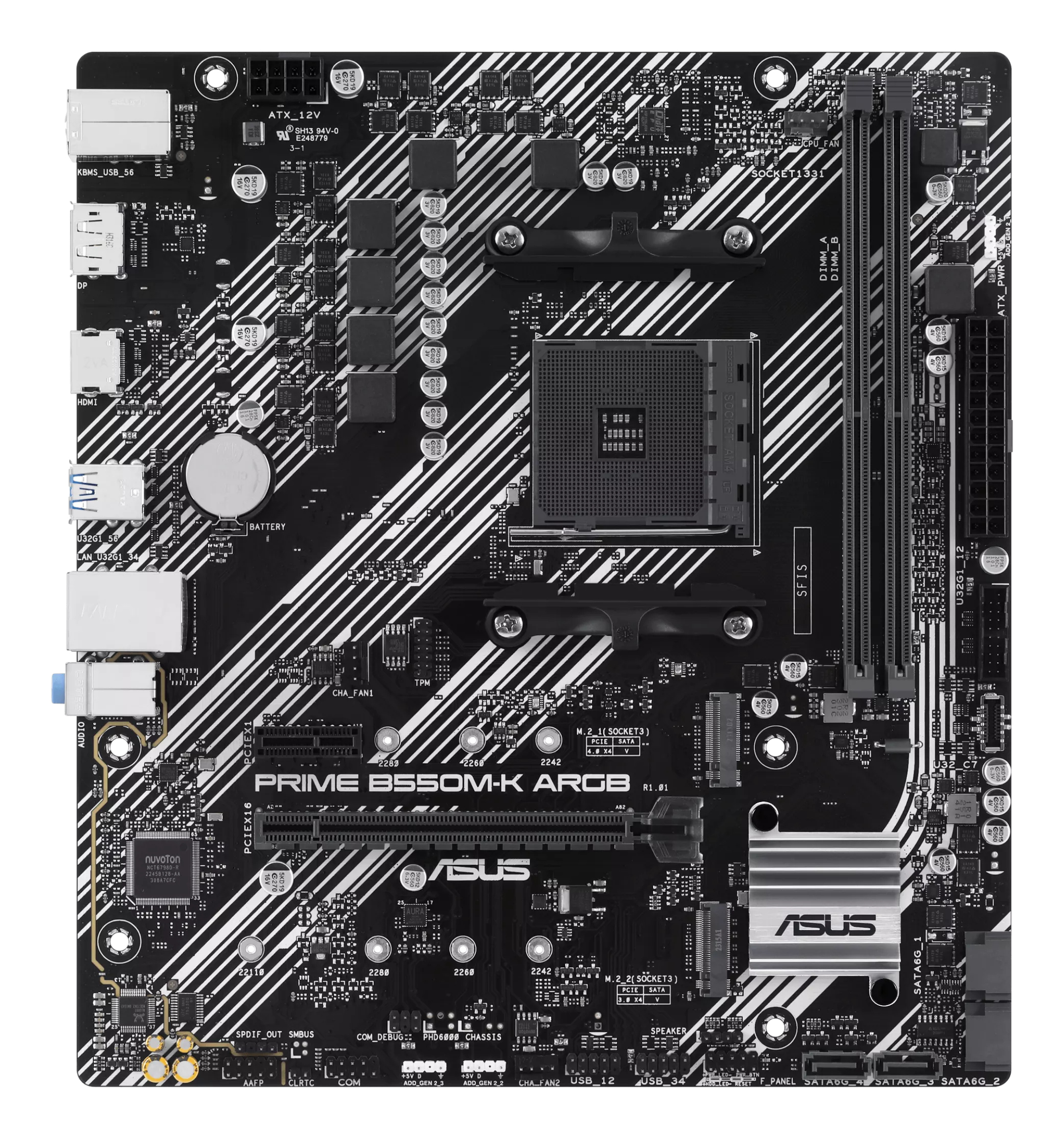 ASUS PRIME B550M-K ARGB