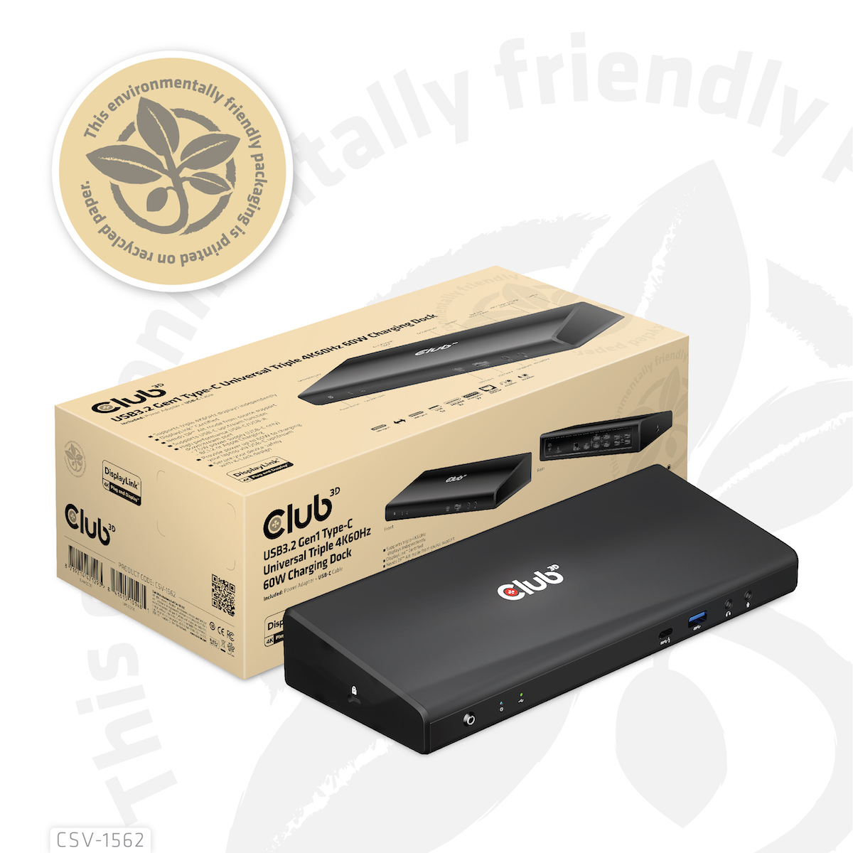 Club 3D CSV-1562